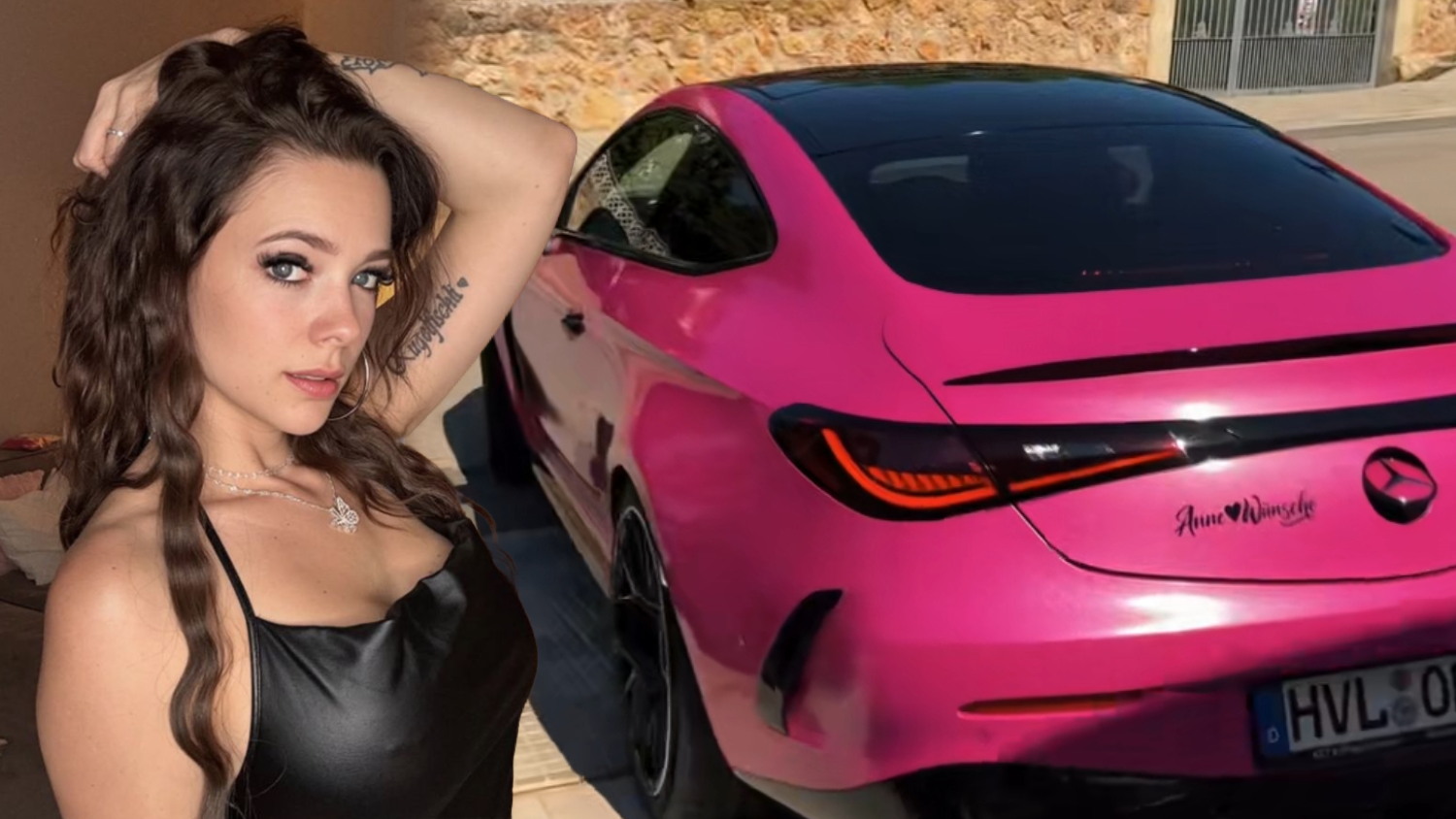 Anne Wünsche hat ein neues Auto.