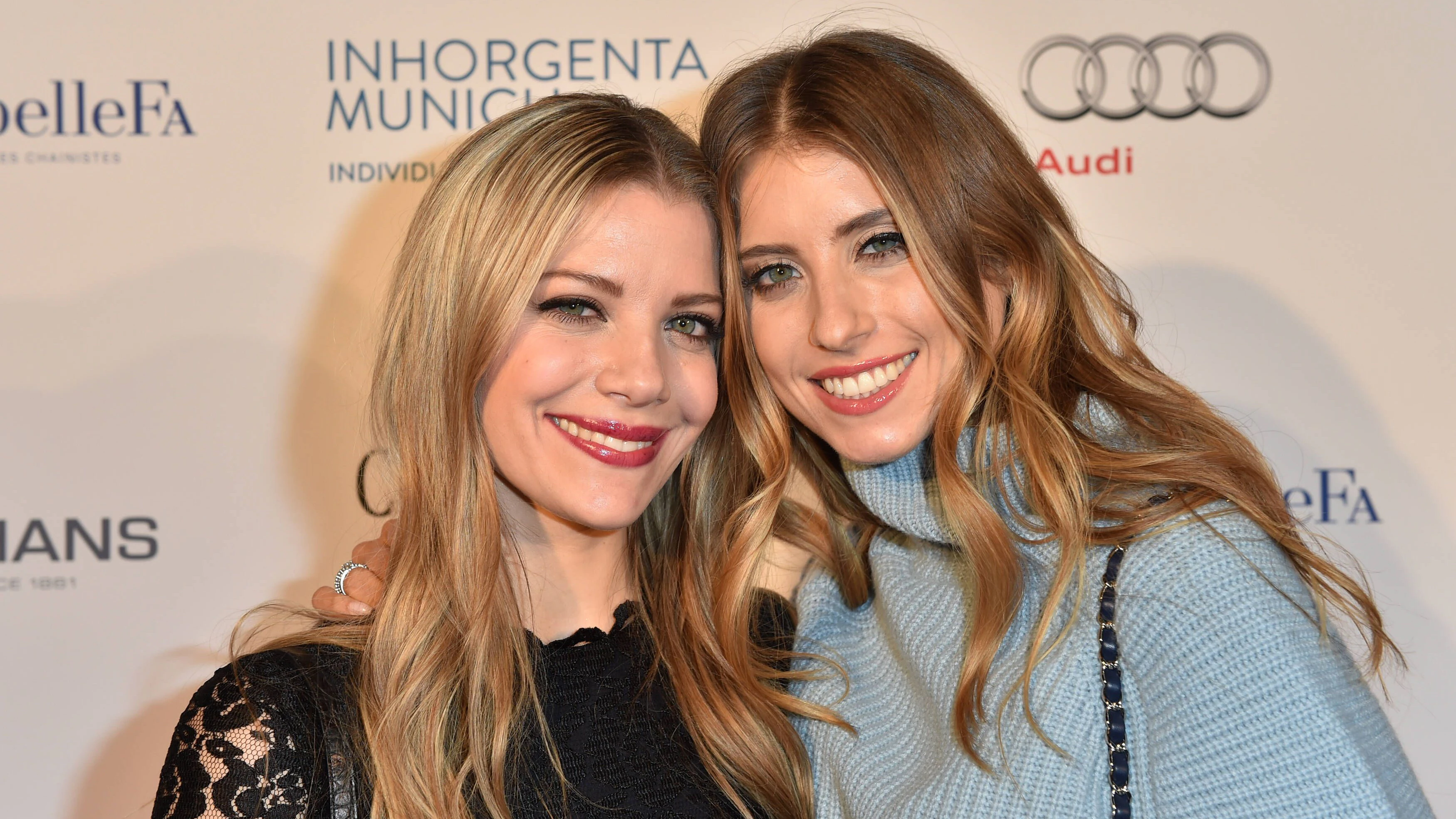 Vanessa Fischer und Cathy Hummels