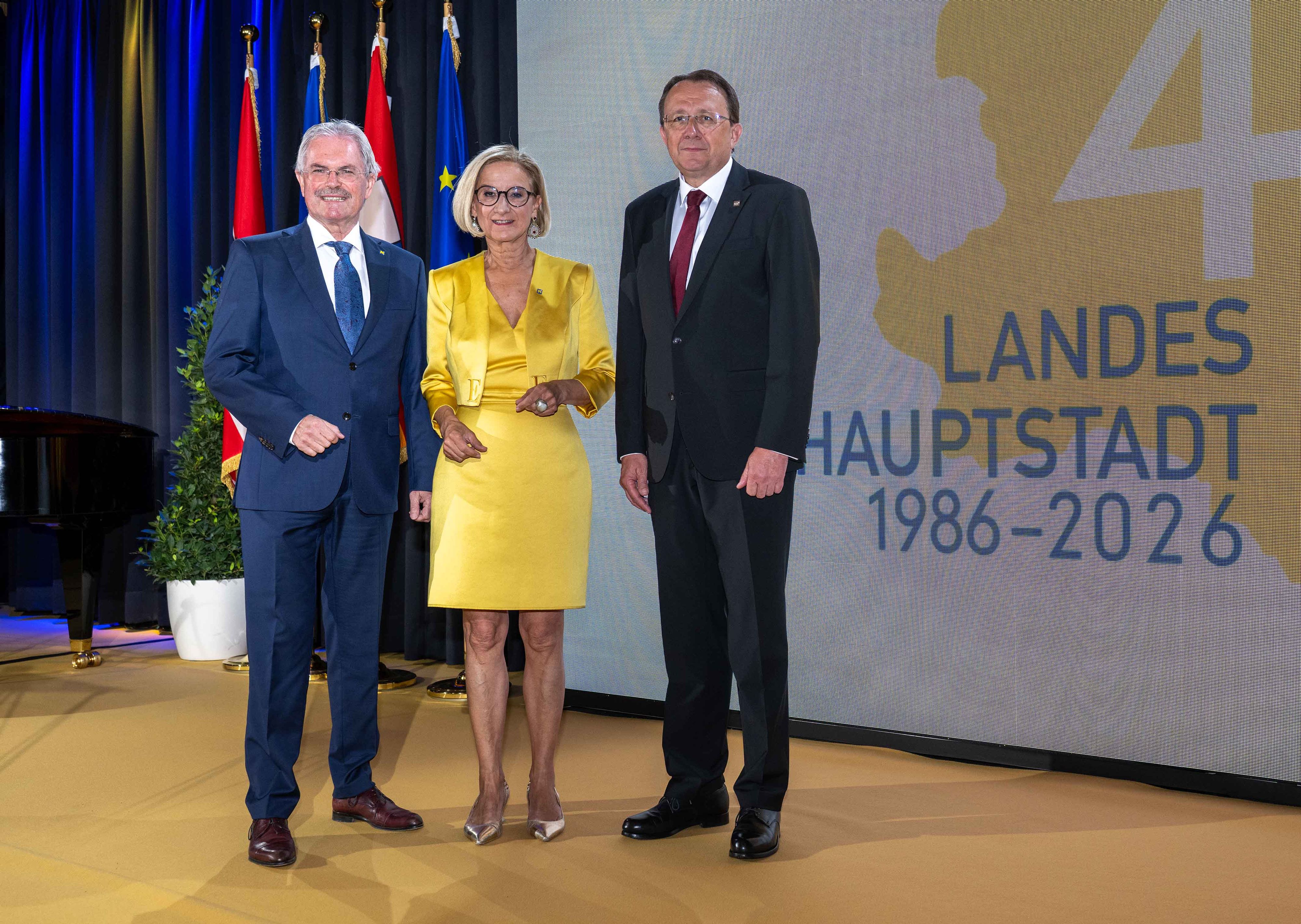 Heute.at - 10. Juli: Landeshauptstadt feiert 40-jähriges Bestehen
