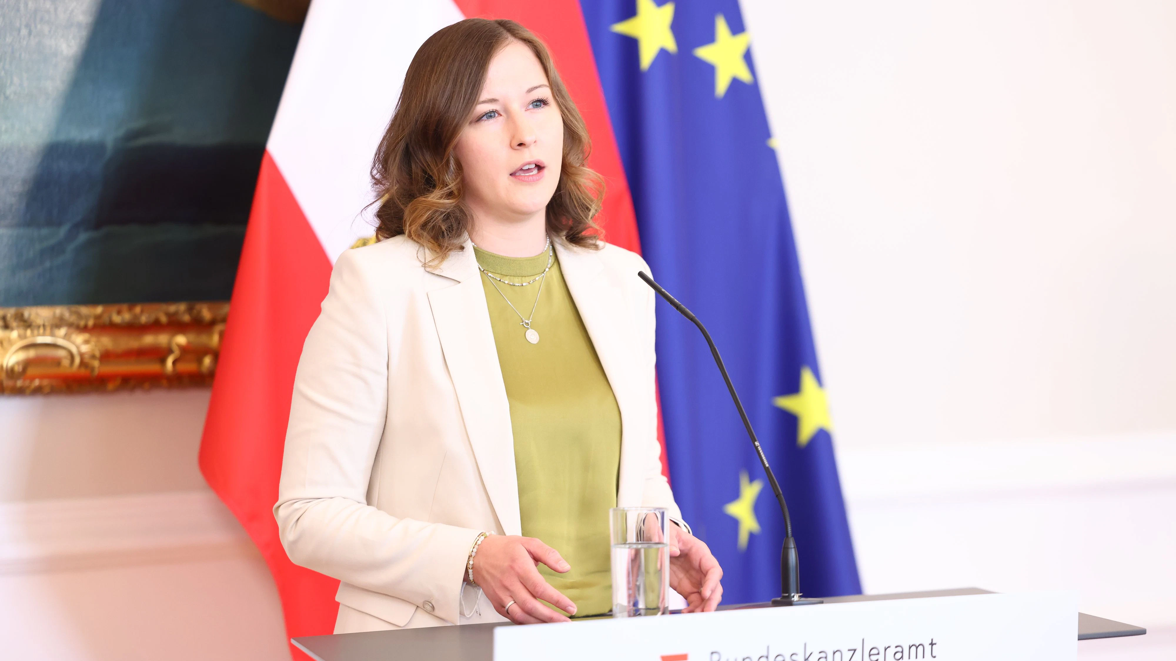 Integrationsministerin Claudia Bauer