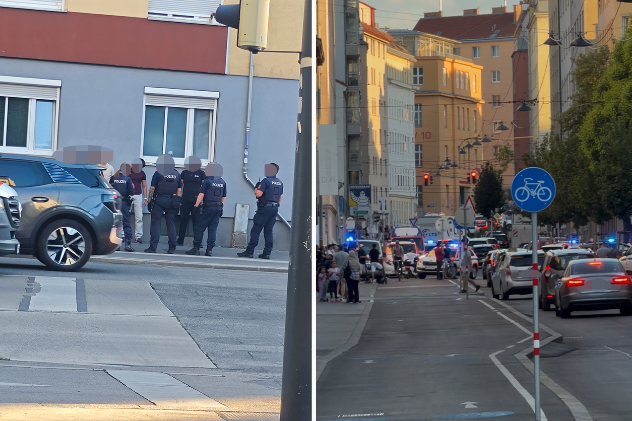 Heute.at - Messer-Attacke in Park – 15-Jähriger in Lebensgefahr