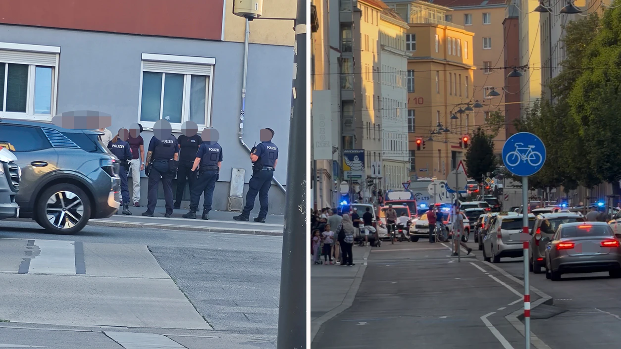 Heute.at - Messer-Attacke in Park – 15-Jähriger in Lebensgefahr