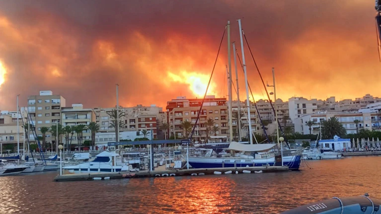 Bei einem verheerenden Feuer im Süden Spaniens sind mindestens zwölf Menschen gestorben, die meisten von ihnen waren Touristen. Die Flammen breiteten sich so schnell aus, dass manche der Opfer in ihren Autos verbrannten. Was können Urlauber daraus lernen?