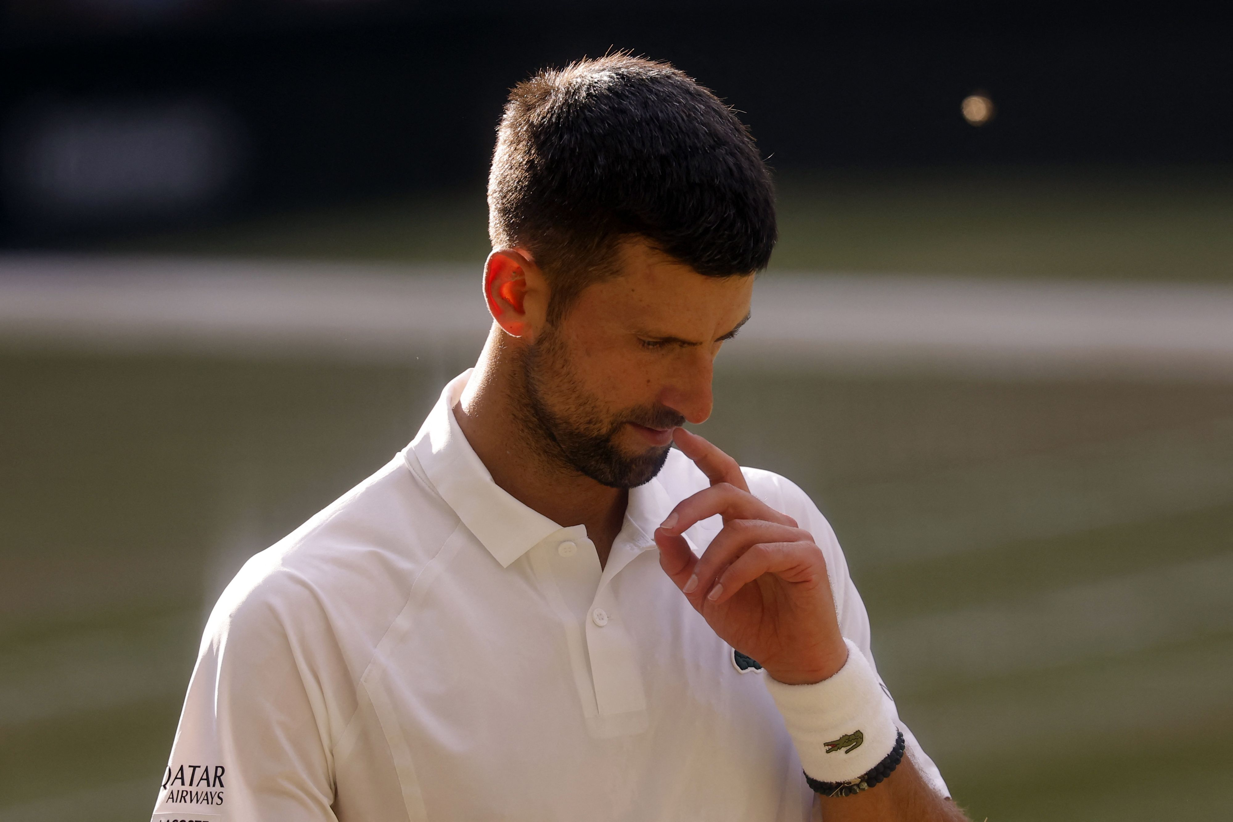 Tennis-Superstar Novak Djokovic. 