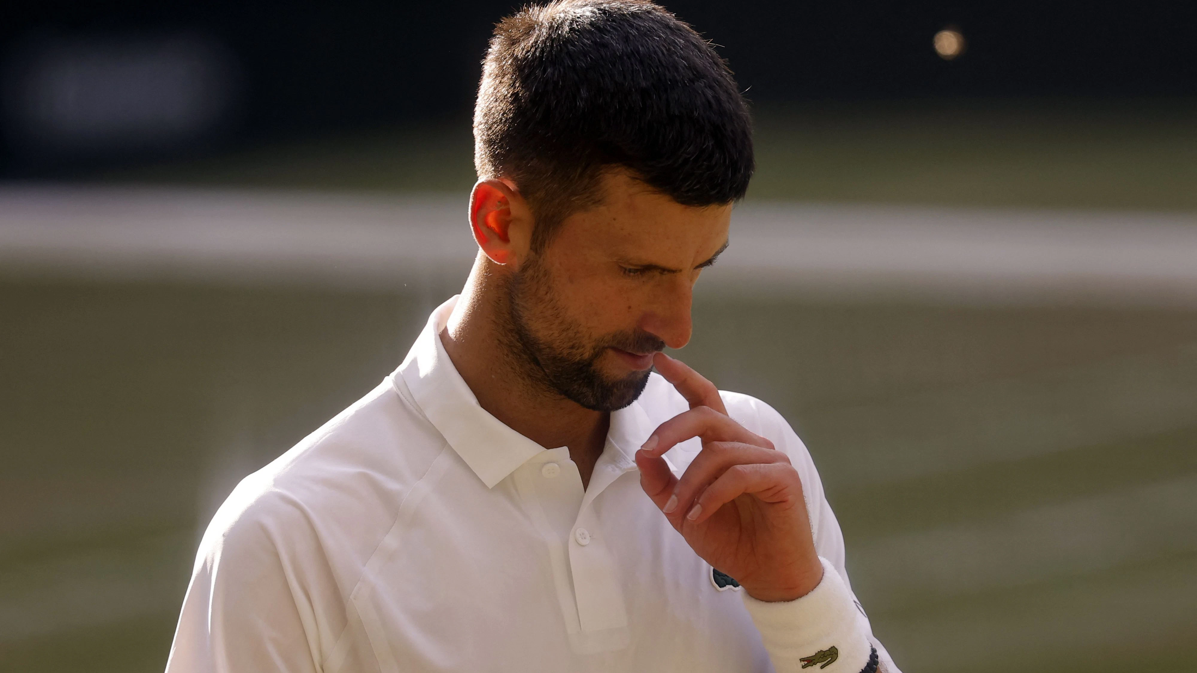Tennis-Superstar Novak Djokovic. 