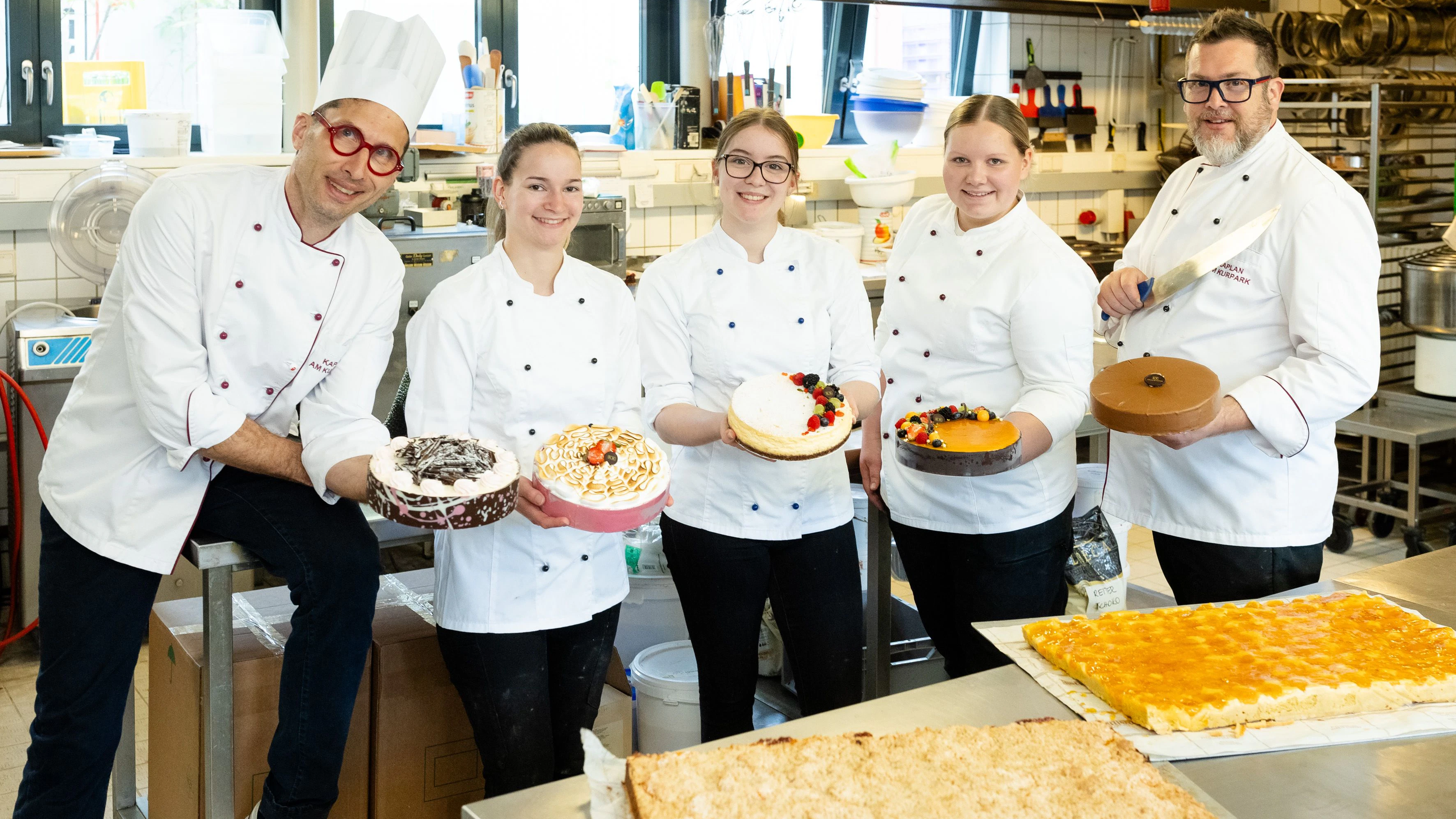 Christian Kaplan und sein Team