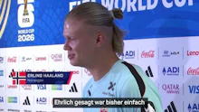 Haaland: "US-Fans sind einfach urkomisch"