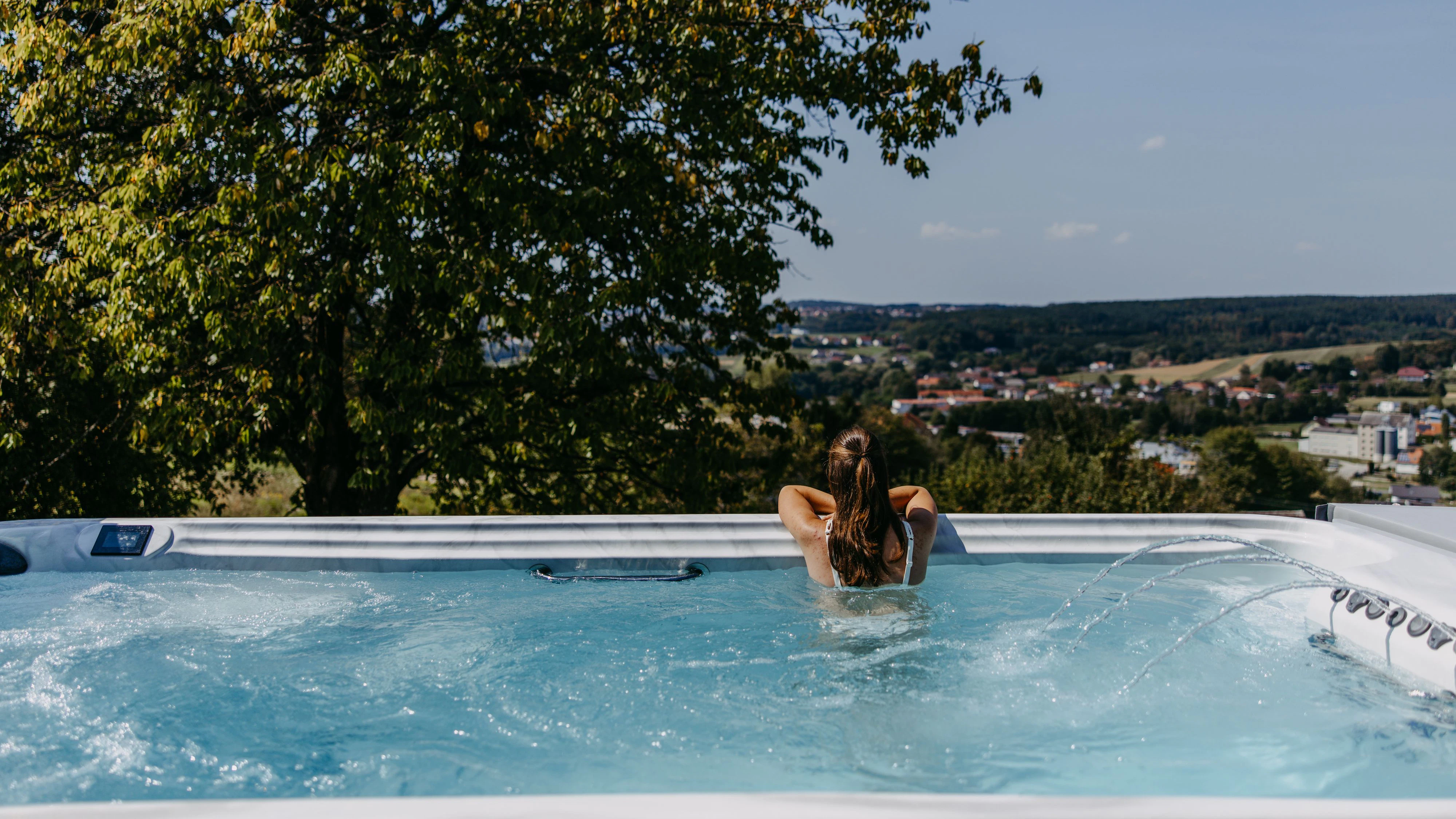 Das Ferienhaus LuckyLiving lädt zum Wohlfühlurlaub ein.
