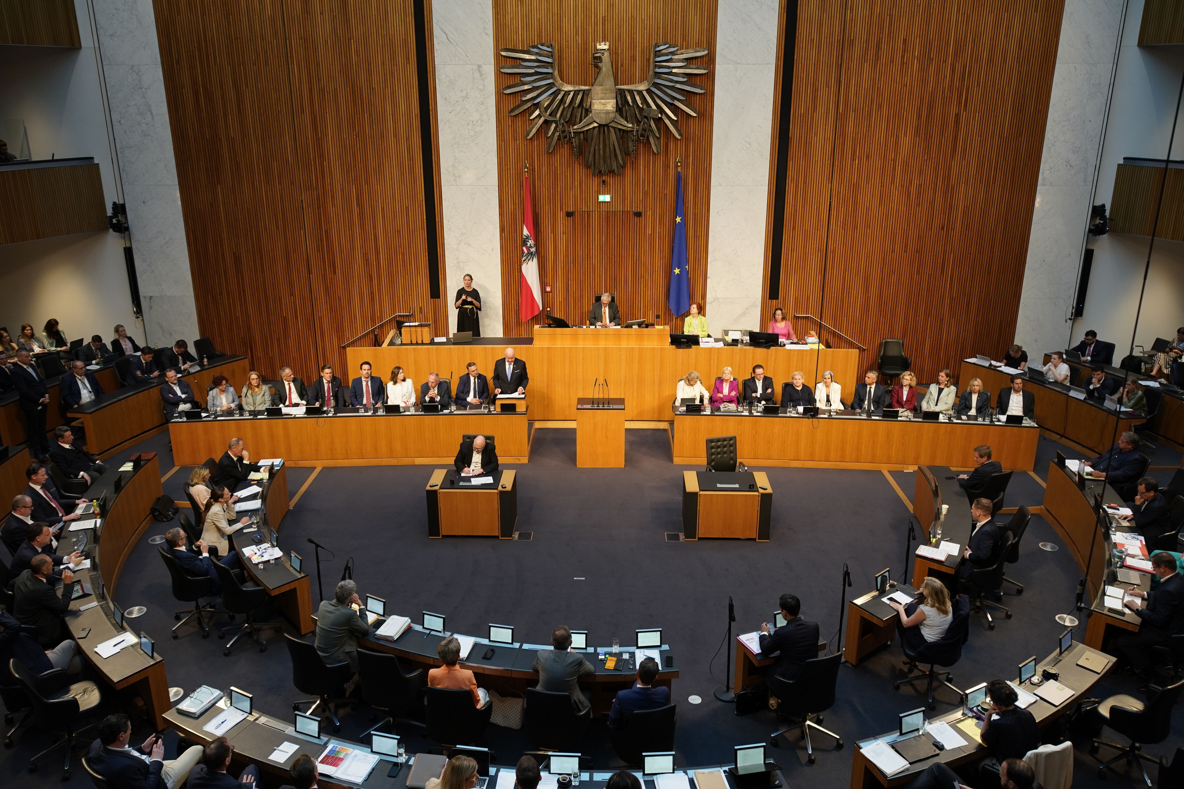 Nach geschlagener fünftägiger Sitzungs-Schlacht steht Erholung auf dem Programm.