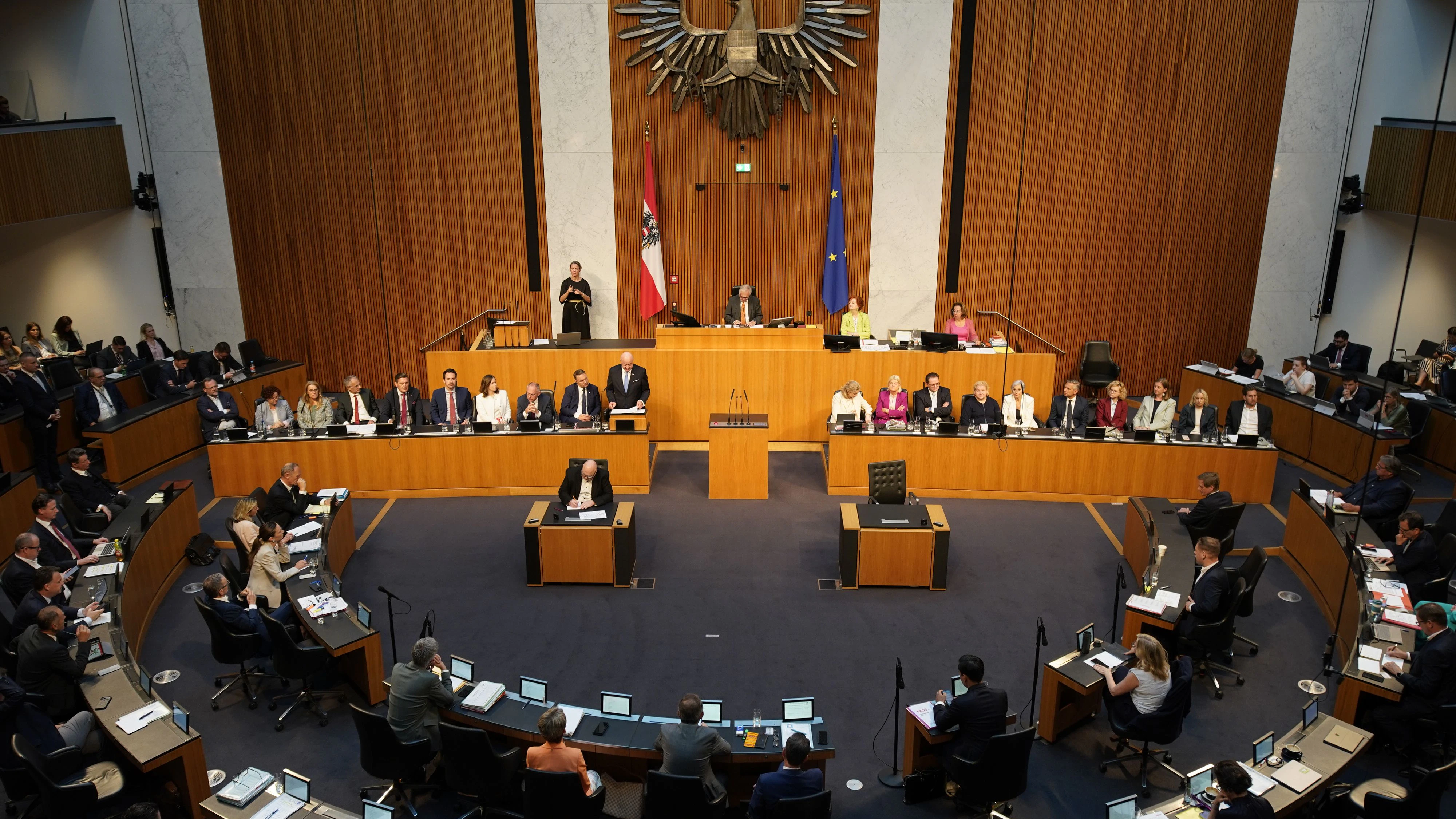 Nach geschlagener fünftägiger Sitzungs-Schlacht steht Erholung auf dem Programm.