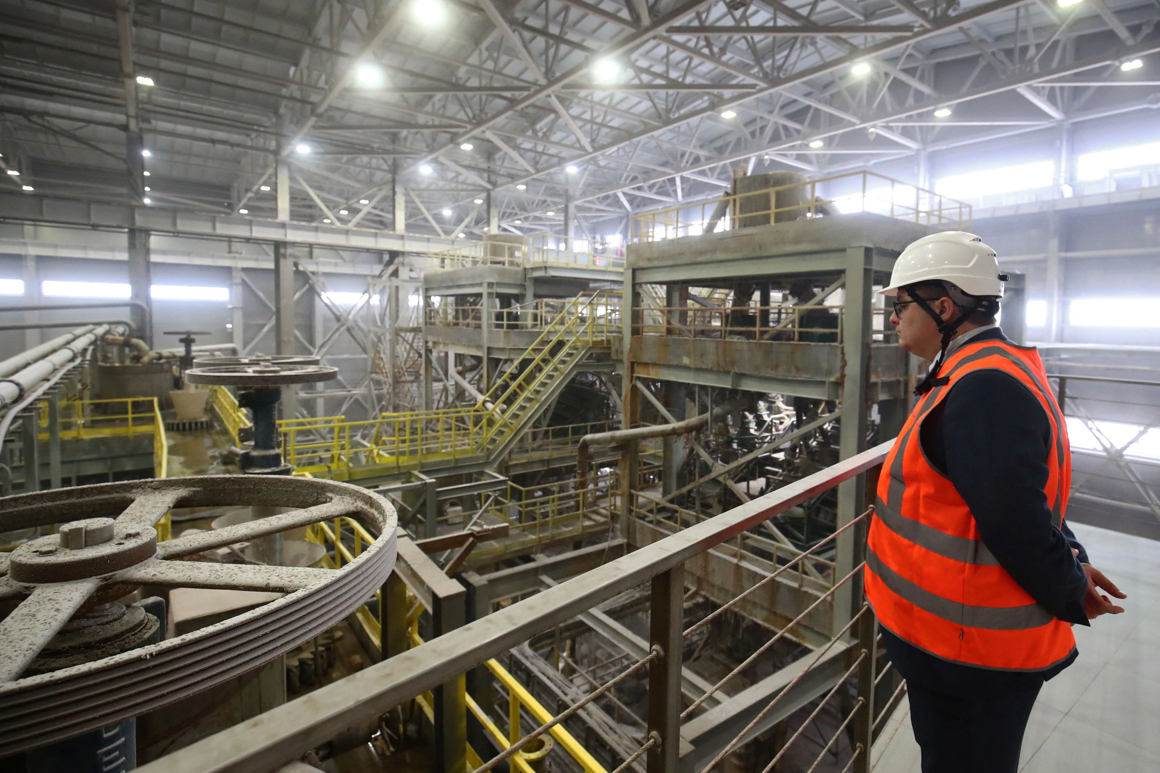 Melnitschenkos Unternehmen EuroChem ist der größte Düngemittelproduzent der Welt