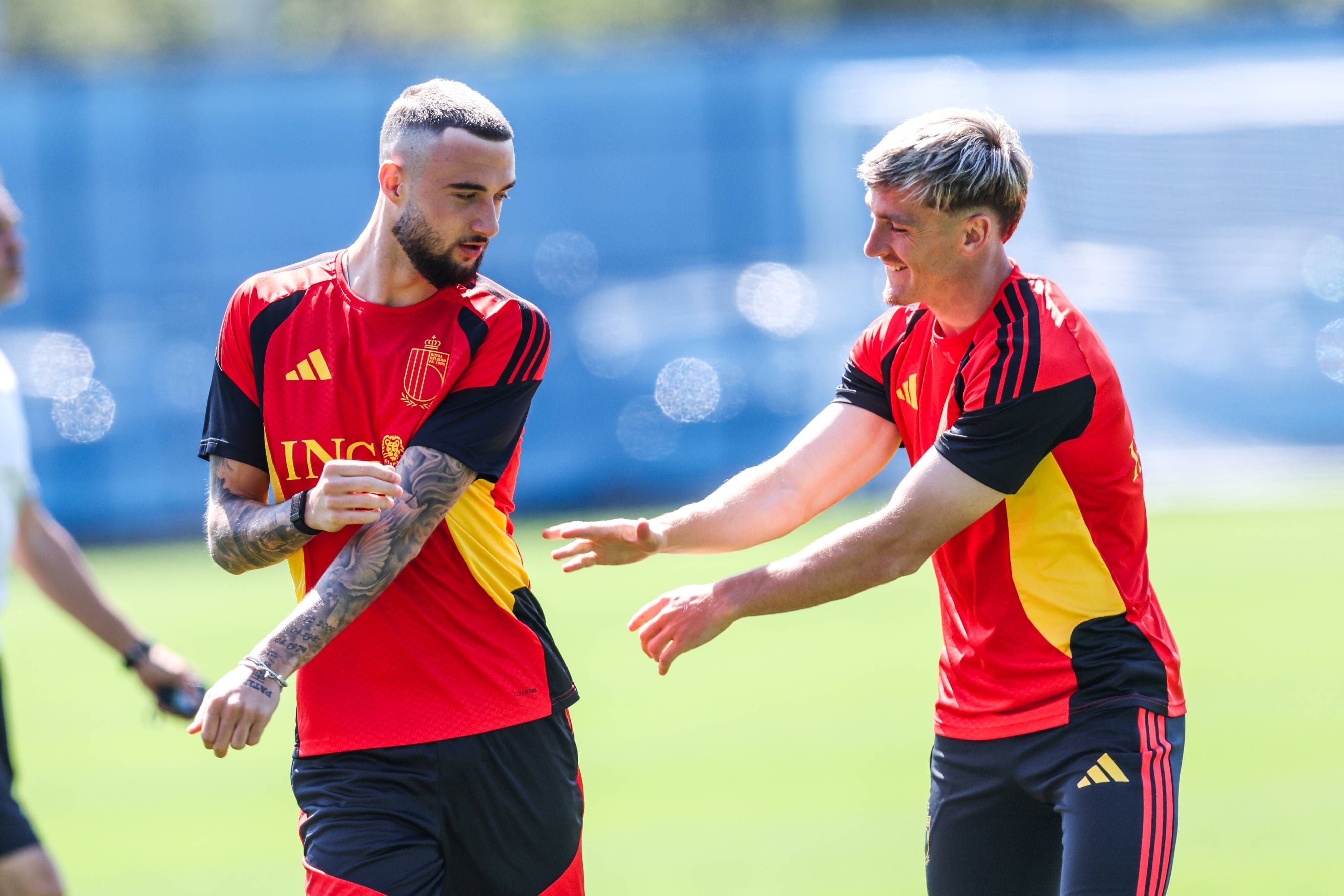 Zeno Debast darf nicht gegen Spanien auflaufen. 