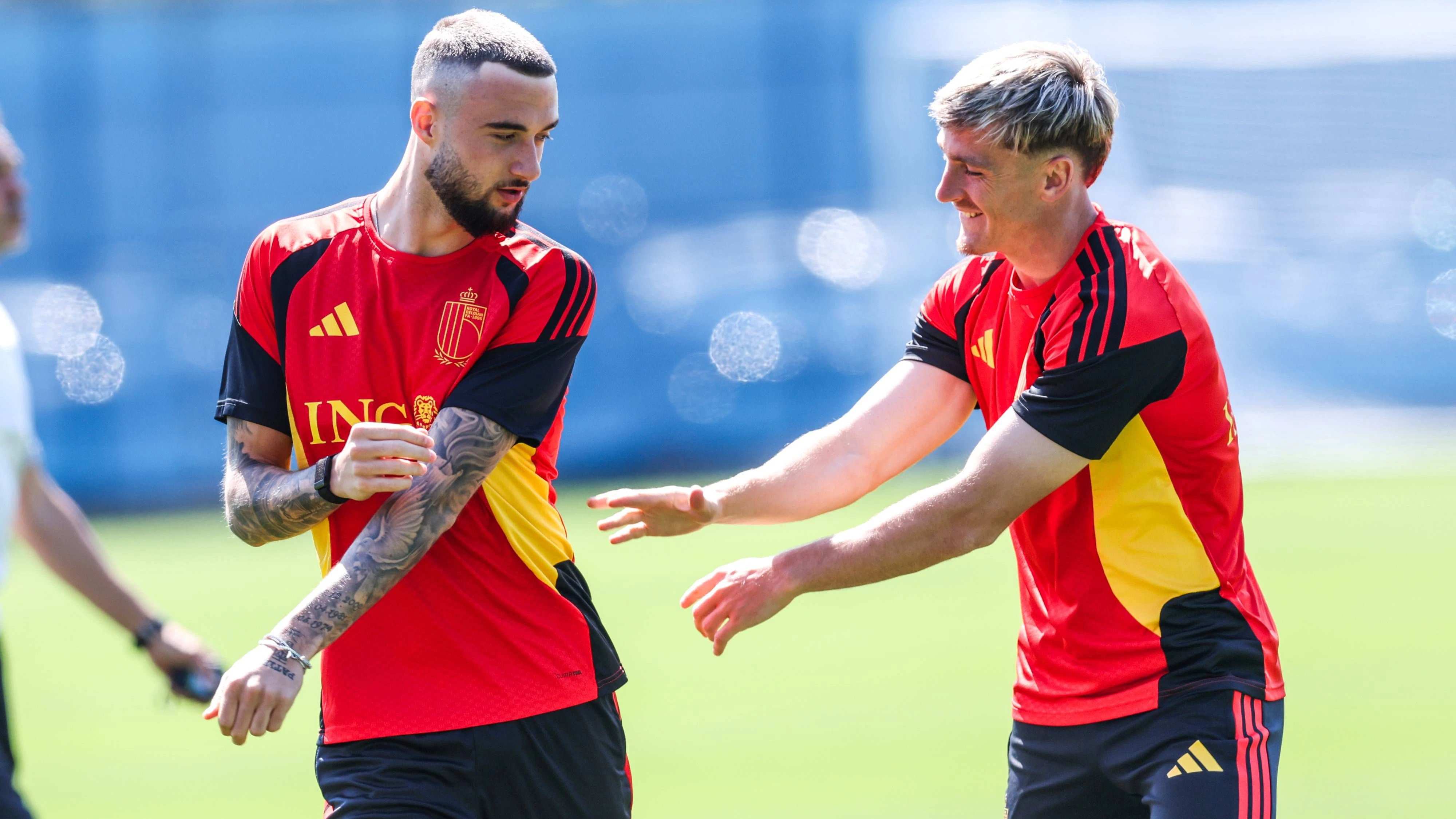 Heute.at - Klub verbietet WM-Einsatz von Belgien-Star