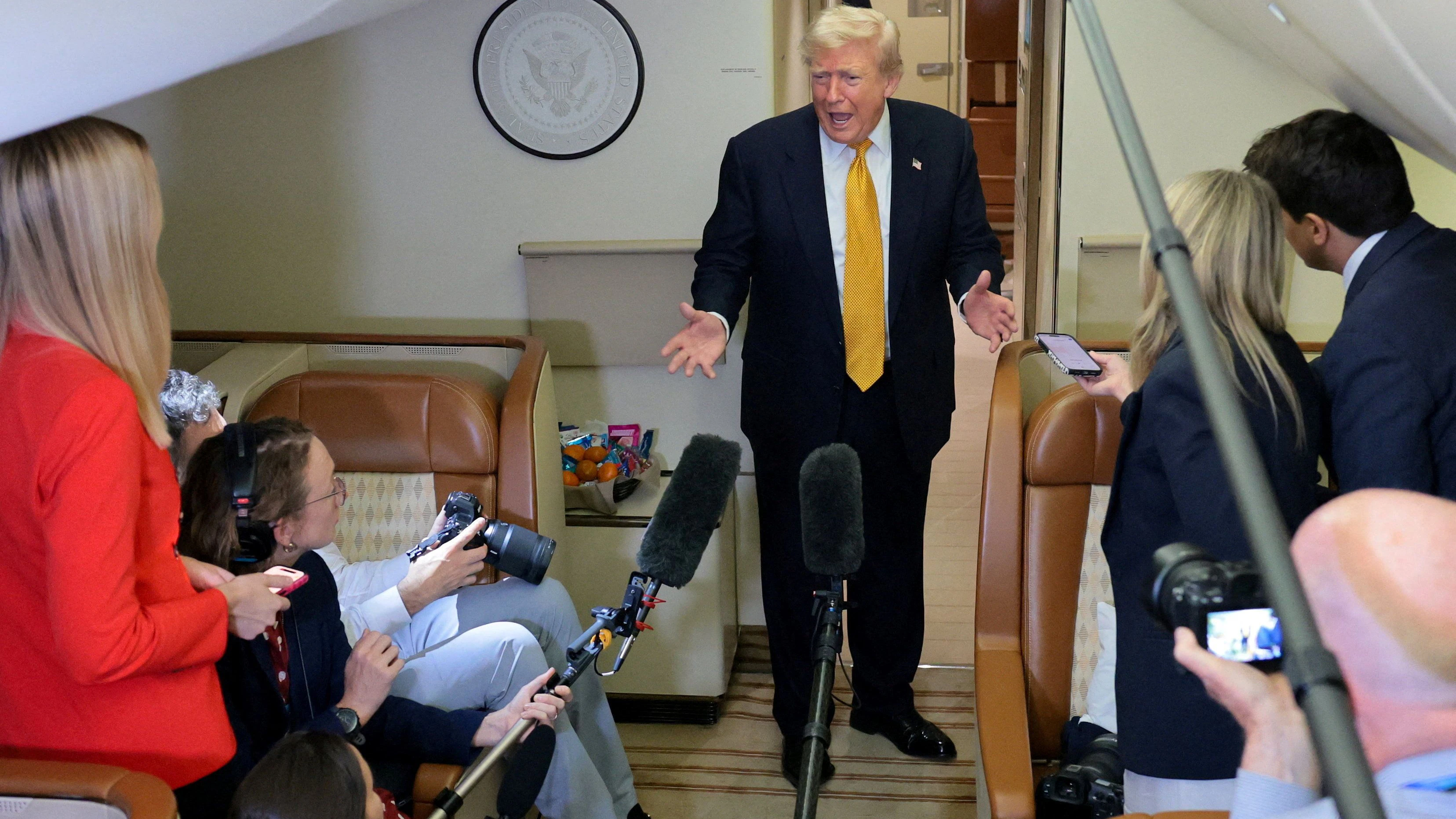 Trump sprach selbst von Mordplänen gegen ihn.