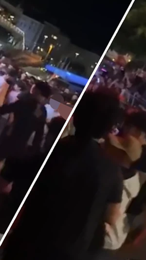 Prügelei am Donaukanal: In der Wiener City eskalierte ein Streit unter Jugendlichen, Polizei-Einsatz, Beteiligte flüchteten unerkannt.