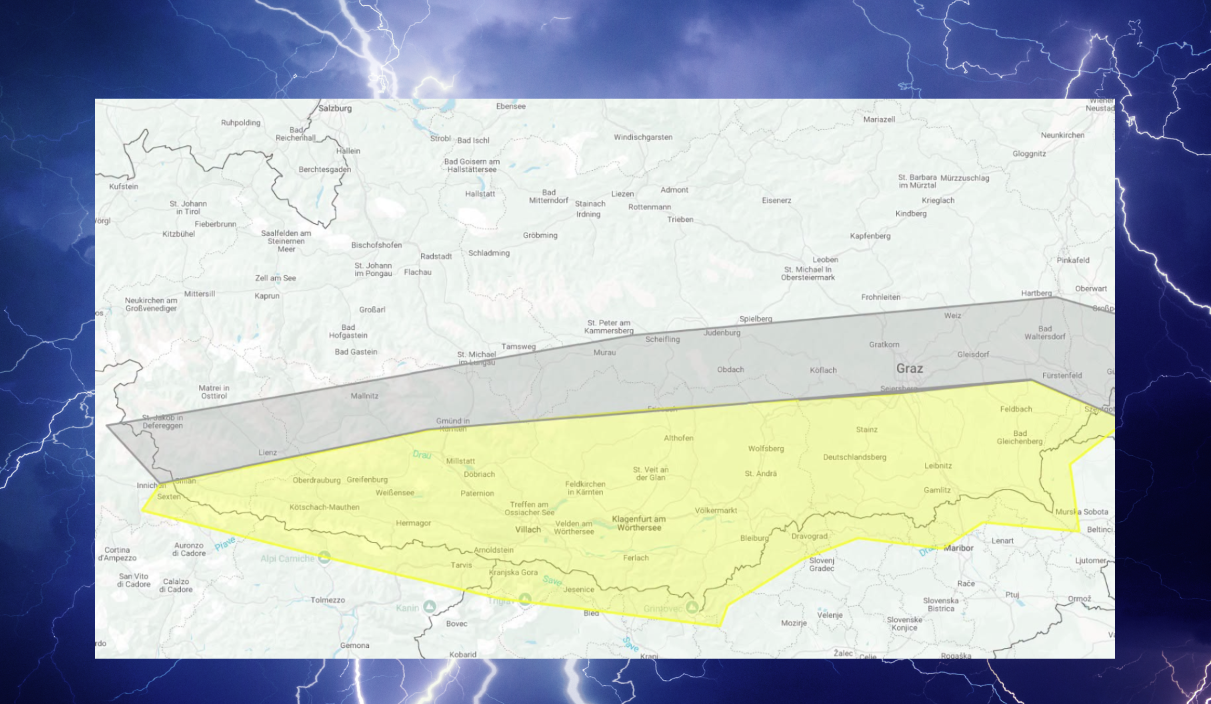 Heute.at - Hagel-Gewitter tobt in Österreich – wo es jetzt kracht