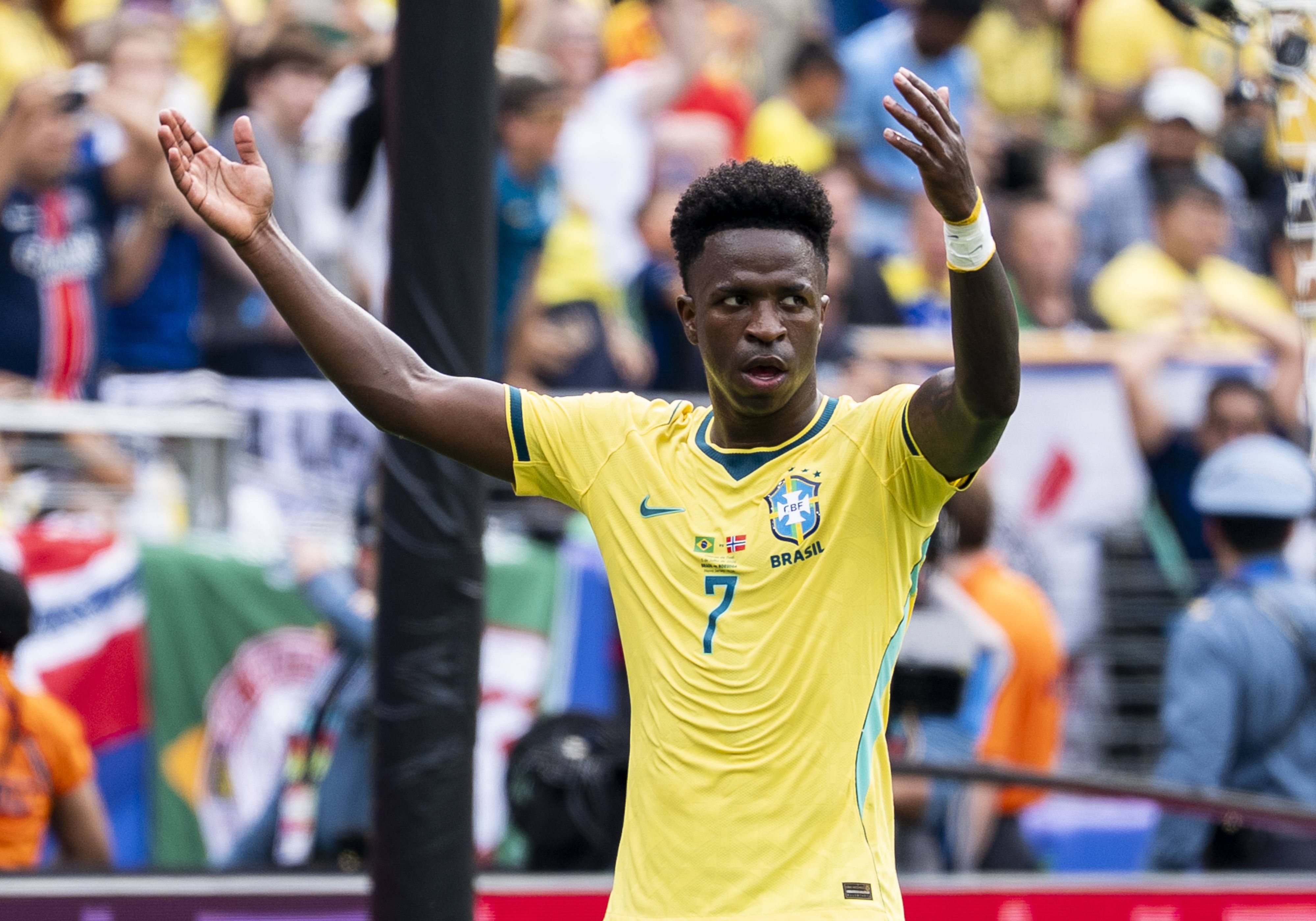 Heute.at - Riesige Enttäuschung – Vinicius entschuldigt sich