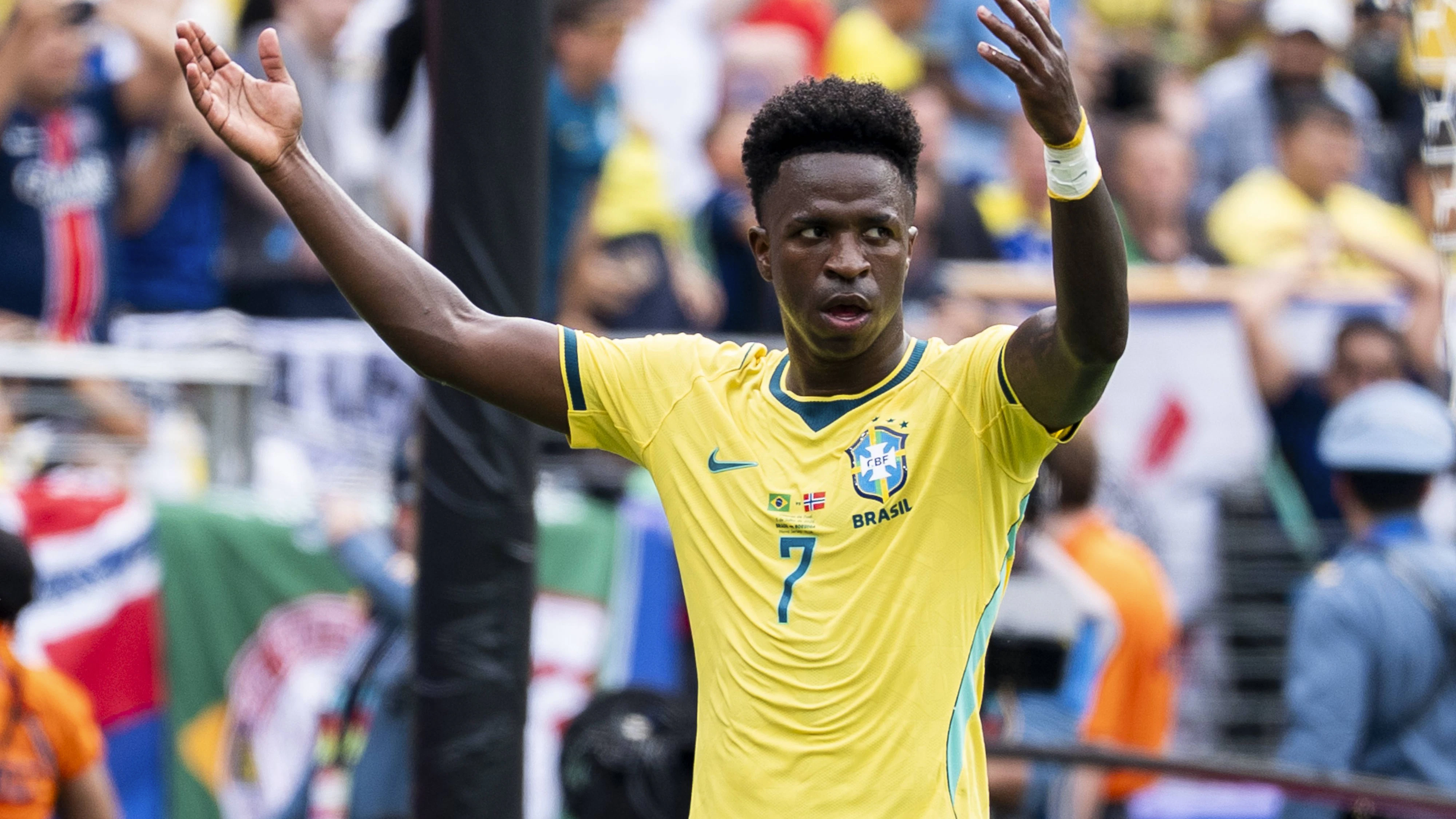 Heute.at - Riesige Enttäuschung – Vinicius entschuldigt sich