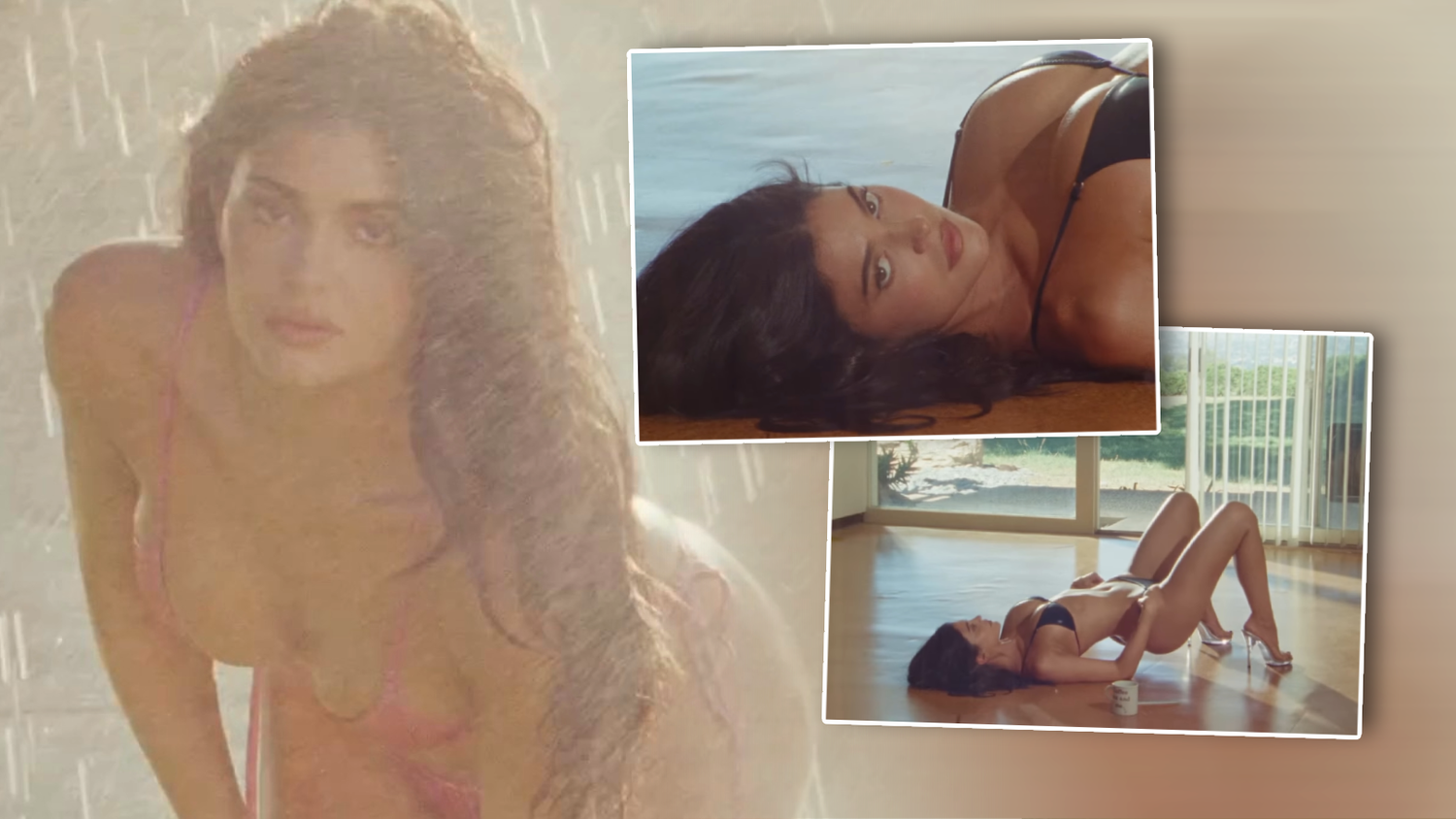 Kylie Jenner weiß, wie man für Wirbel sorgt,