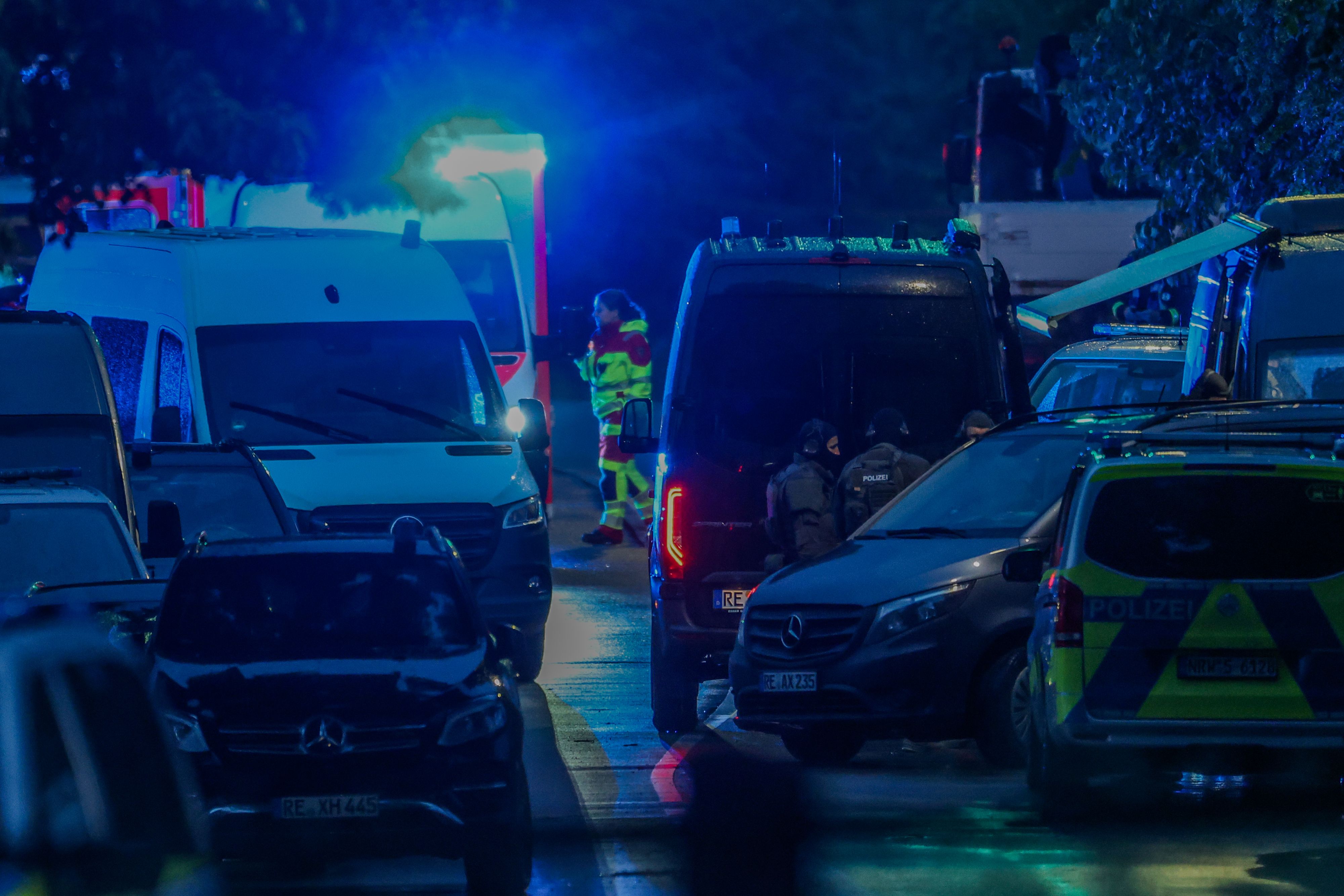 Die Polizei konnte die Geisel befreien und den Täter festnehmen.
