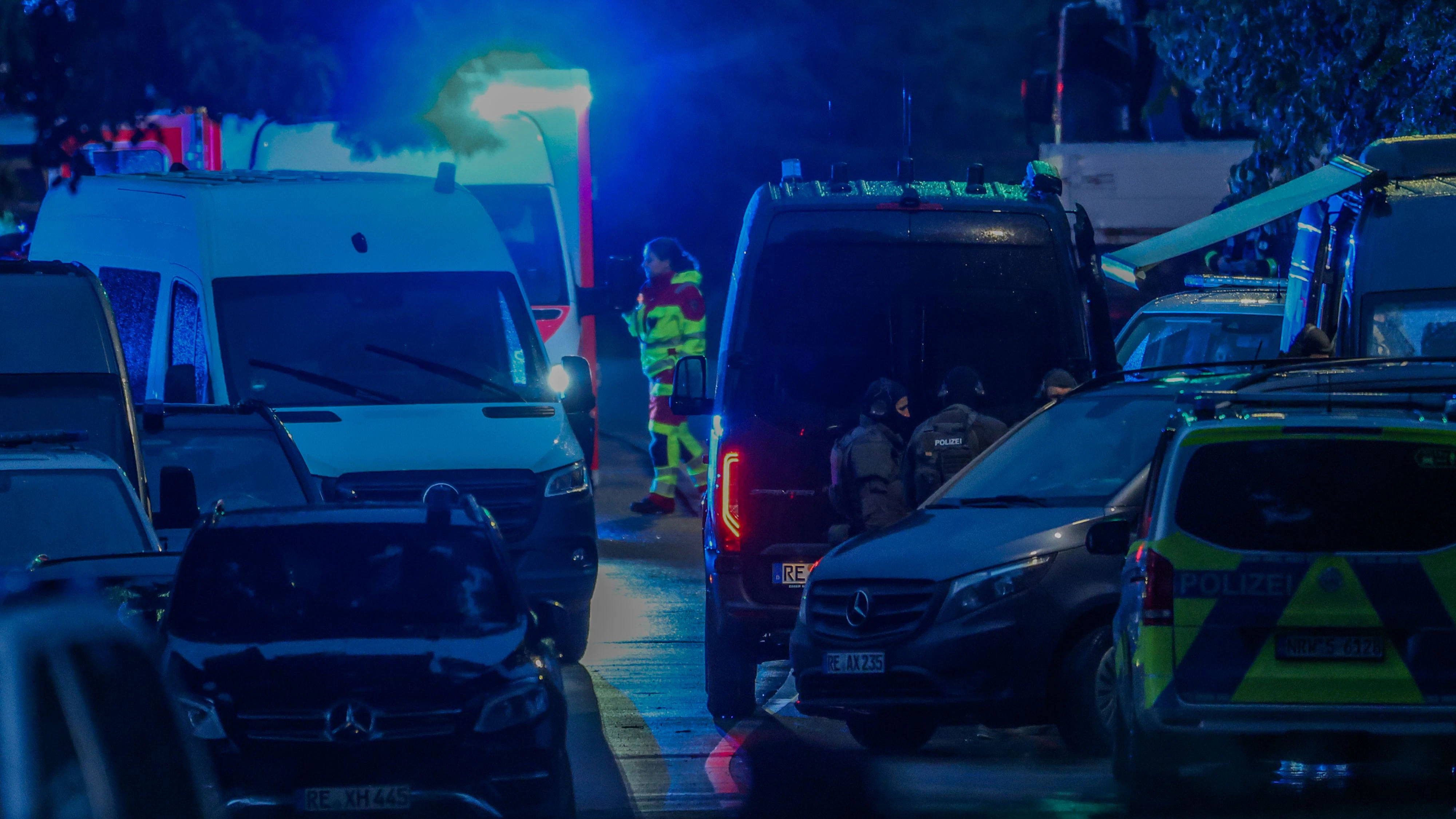 Die Polizei konnte die Geisel befreien und den Täter festnehmen.