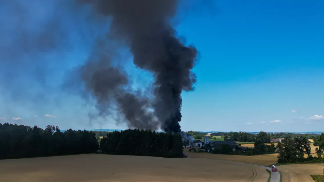 Heute.at - Großeinsatz in OÖ! Höchste Warnstufe ausgerufen
