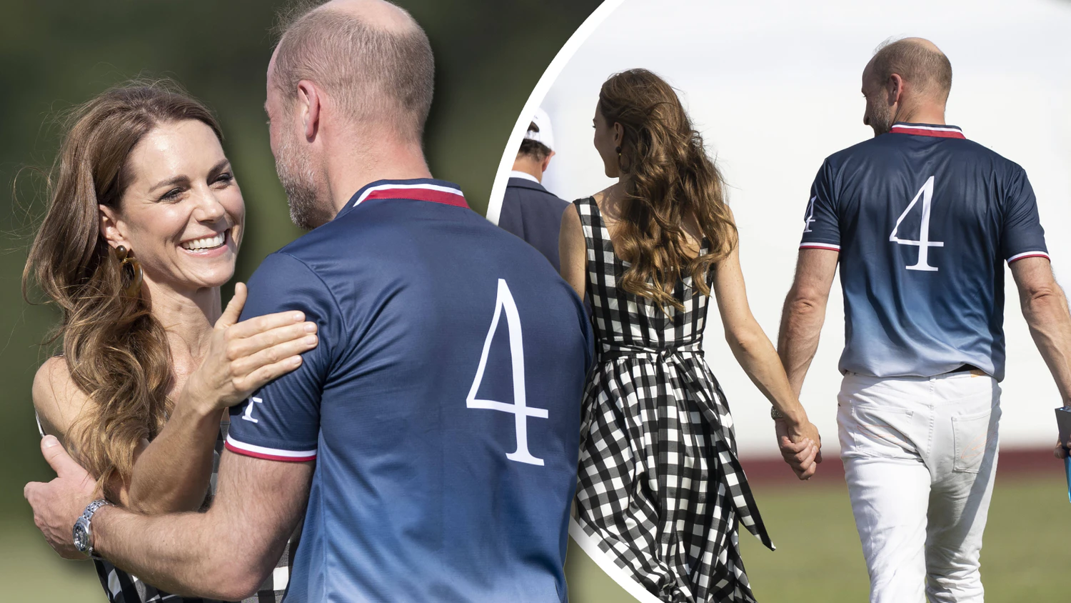 William und Kate zeigen sich ganz verliebt vor allen und strahlen um die Wette.