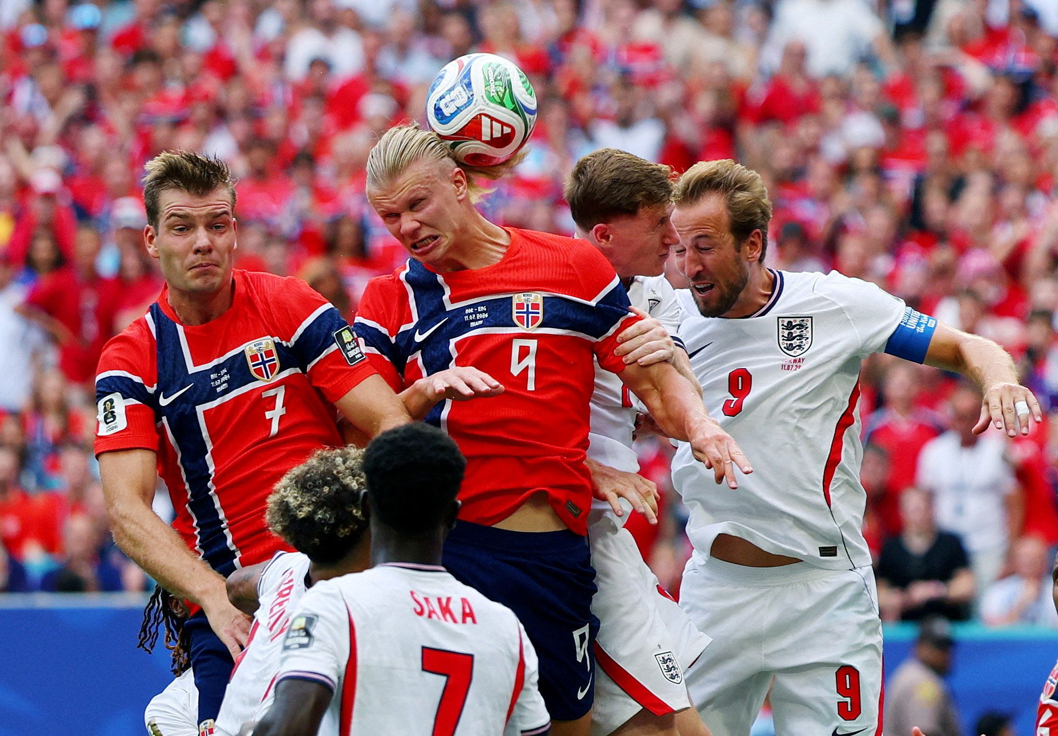 Heute.at - England wirft Norwegen nach Verlängerung raus