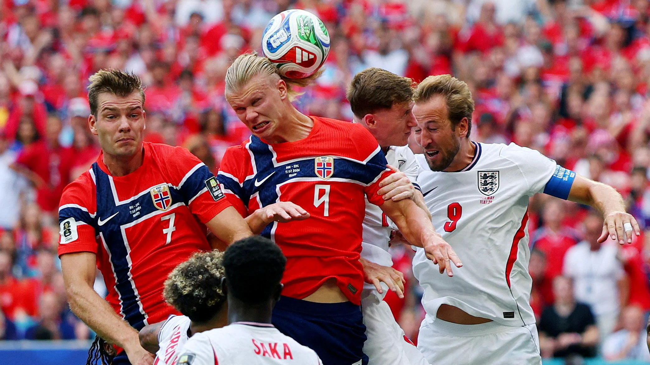 Heute.at - England wirft Norwegen nach Verlängerung raus