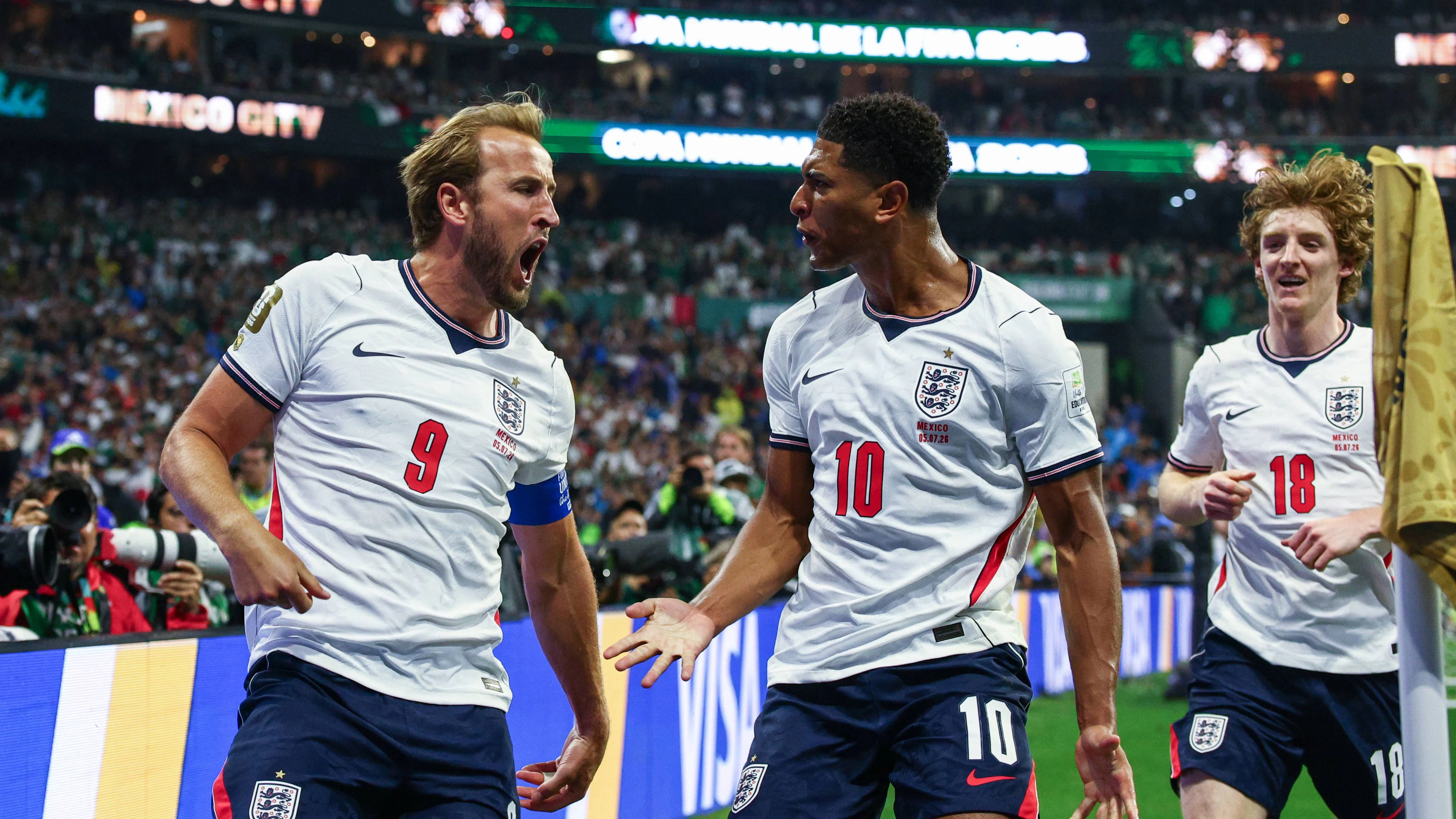 Harry Kane und Jude Bellingham