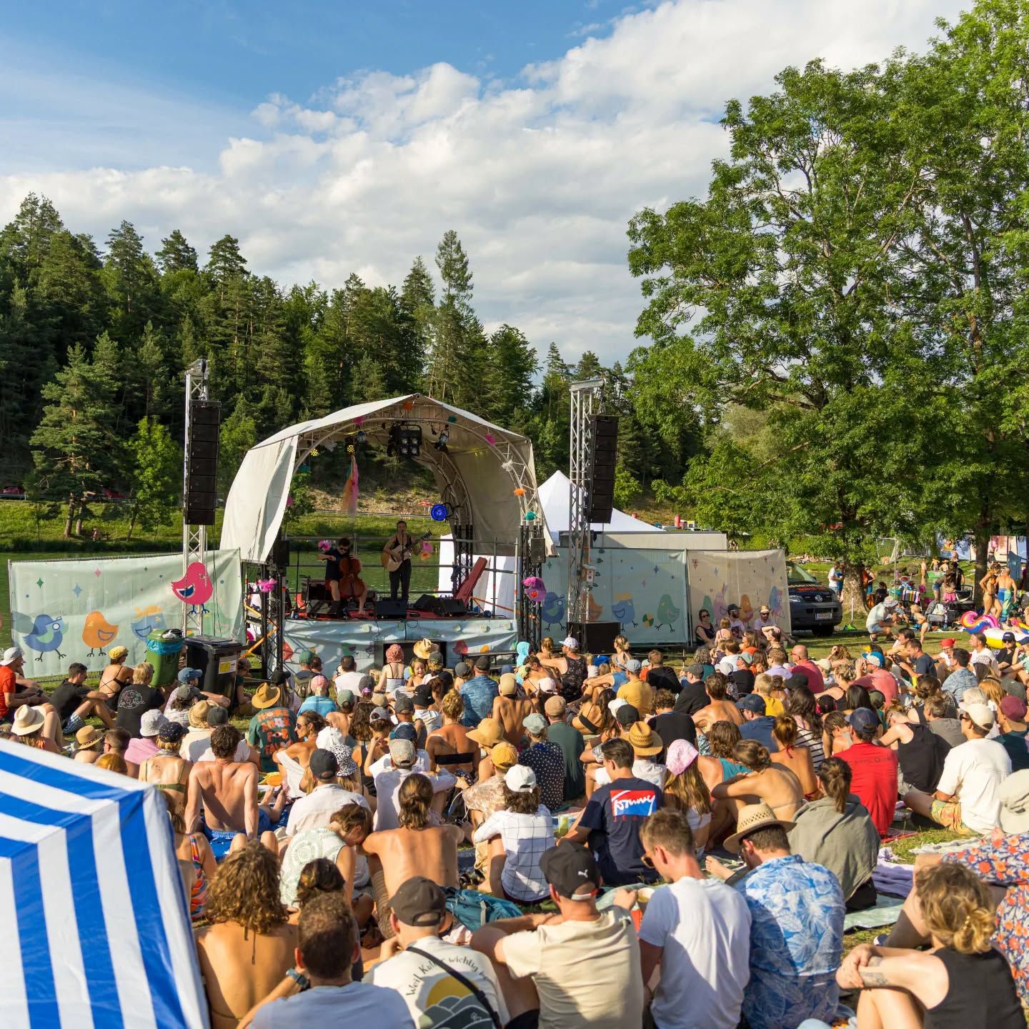 Das <strong>Acoustic Lakeside Festival</strong> findet am nächsten Wochenende zum 20. Mal statt.