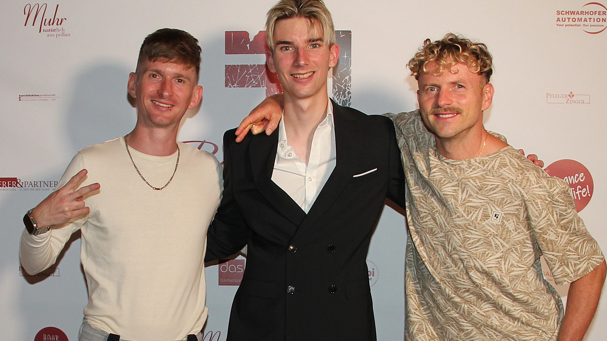Lukas Lach, Felix Muhr, Willi Gabalier