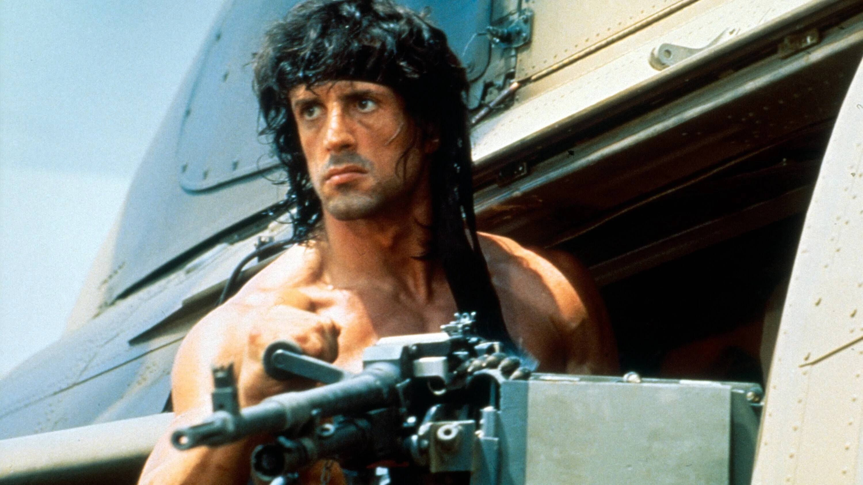 RAMBO III, Sylvester Stallone, 1988. TriStar Pictures/courtesy Everett Collection Ref:MSDRAMB TR002 PUBLICATIONxINxGERxSUIxAUTxONLY Copyright: xx MSDRAMB TR002