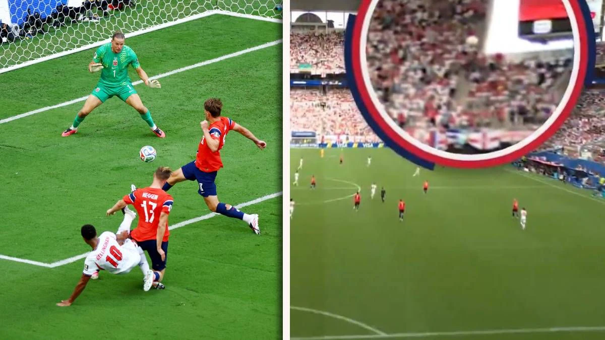 Heute.at - Kuriose Szene – Aufregung um den England-Treffer