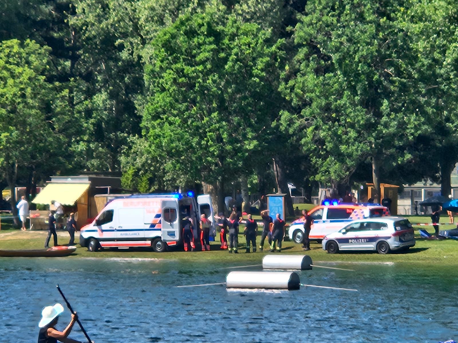Heute.at - Mann stirbt nach Badeunfall im Gänsehäufel