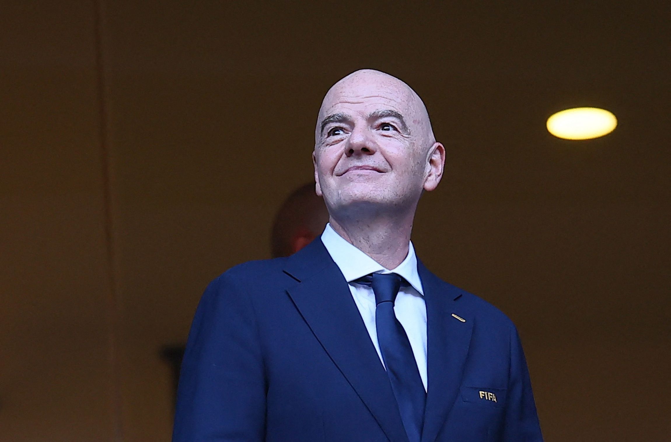 FIFA-Präsident Gianni Infantino. 