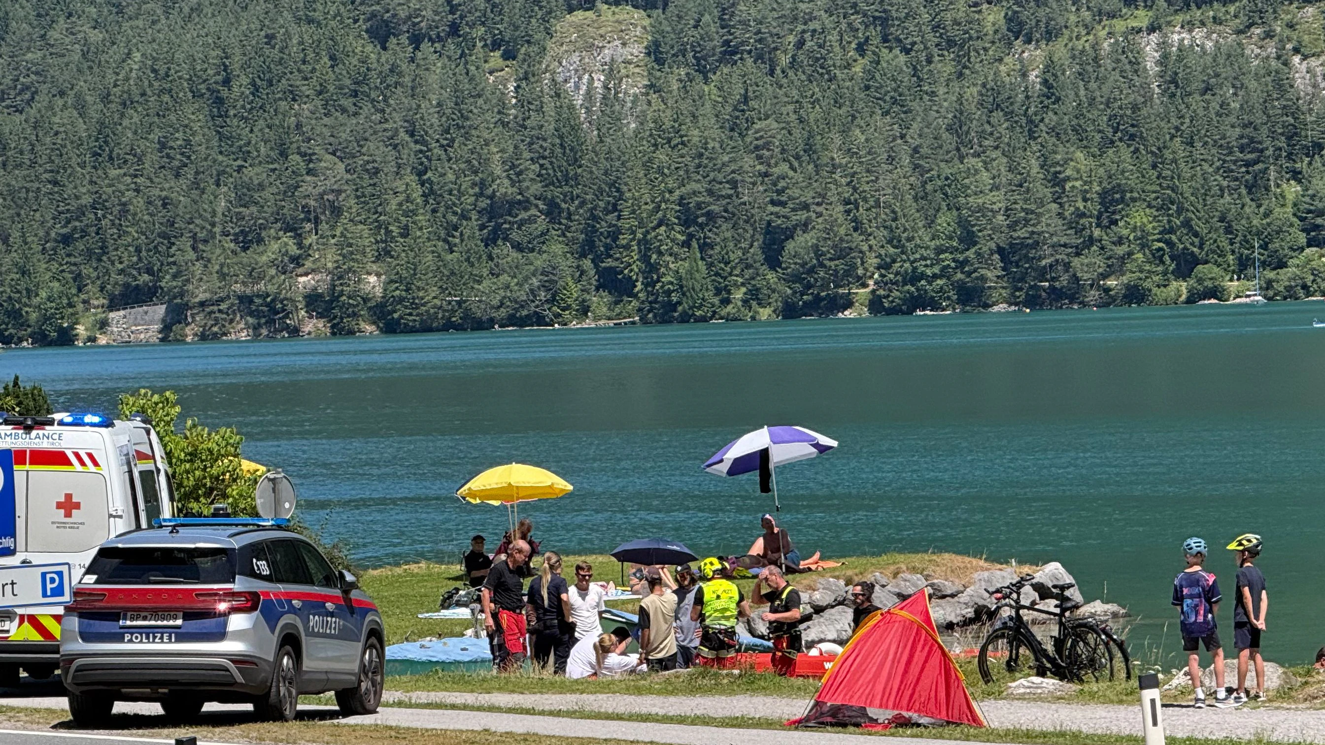 Paragleitunfall in Pertisau  