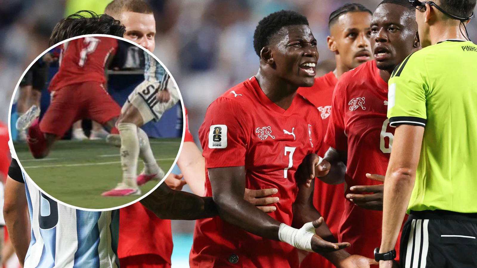 Die Schwalbe von Breel Embolo ging um die Welt. 