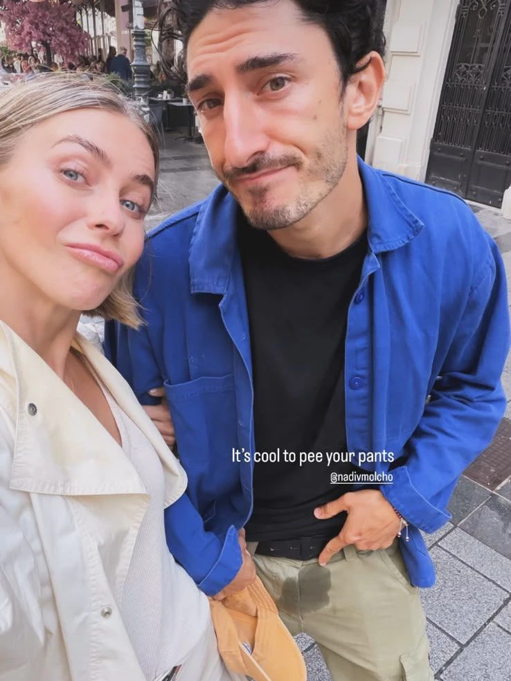 Auch diese Story posteten die beiden 