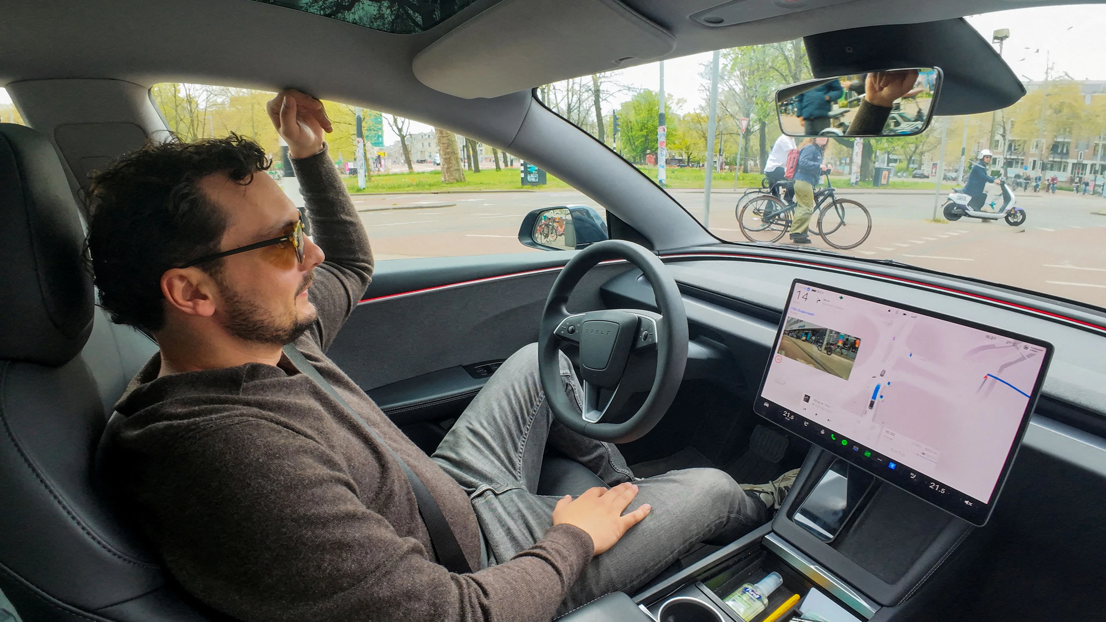 Ein automatisiertes Fahrsystem muss das Sicherheitsniveau eines aufmerksamen menschlichen Fahrers erreichen oder sogar übertreffen.