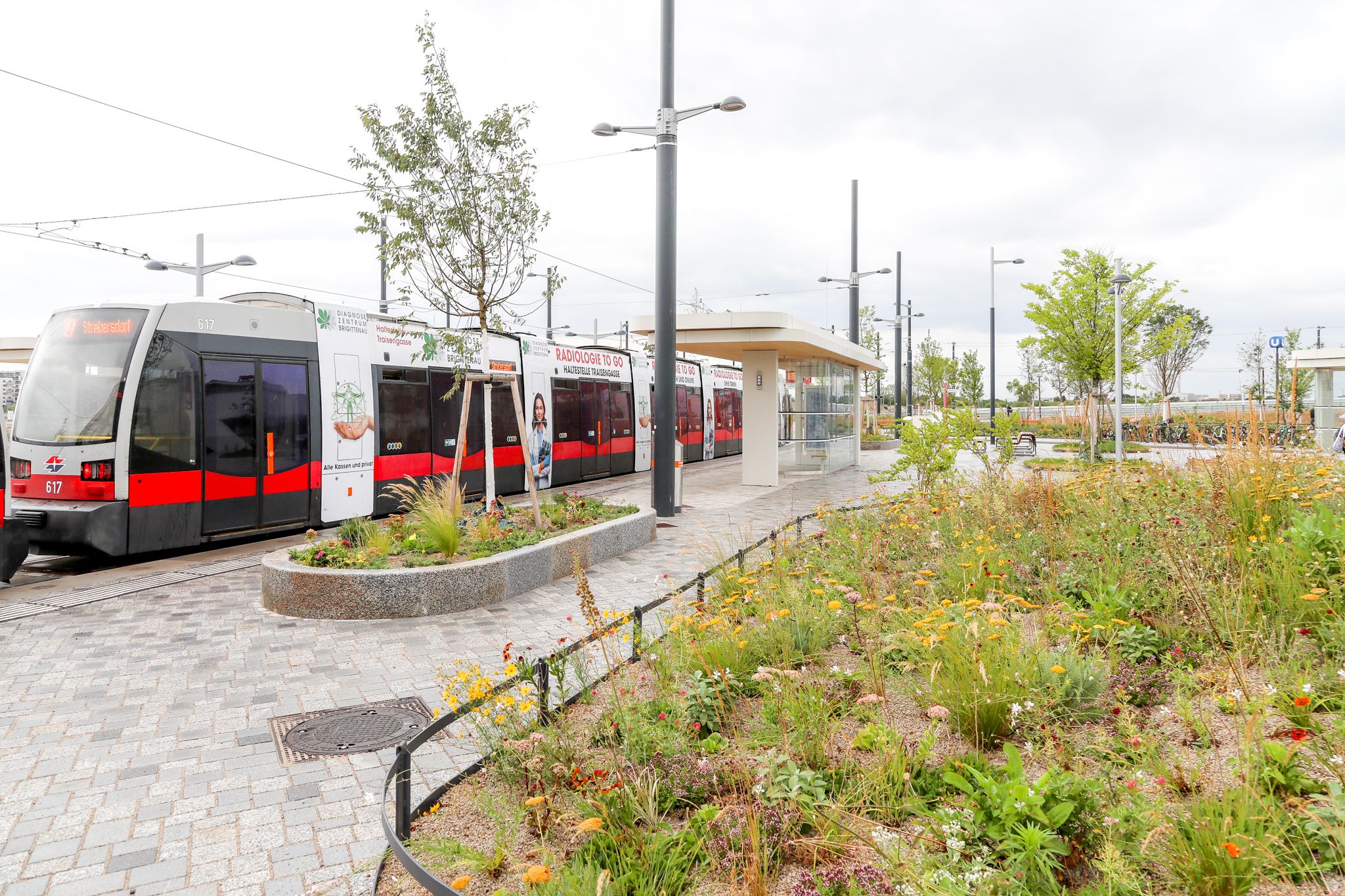 Nelson-Mandela-Platz wurde neu gestaltet. 