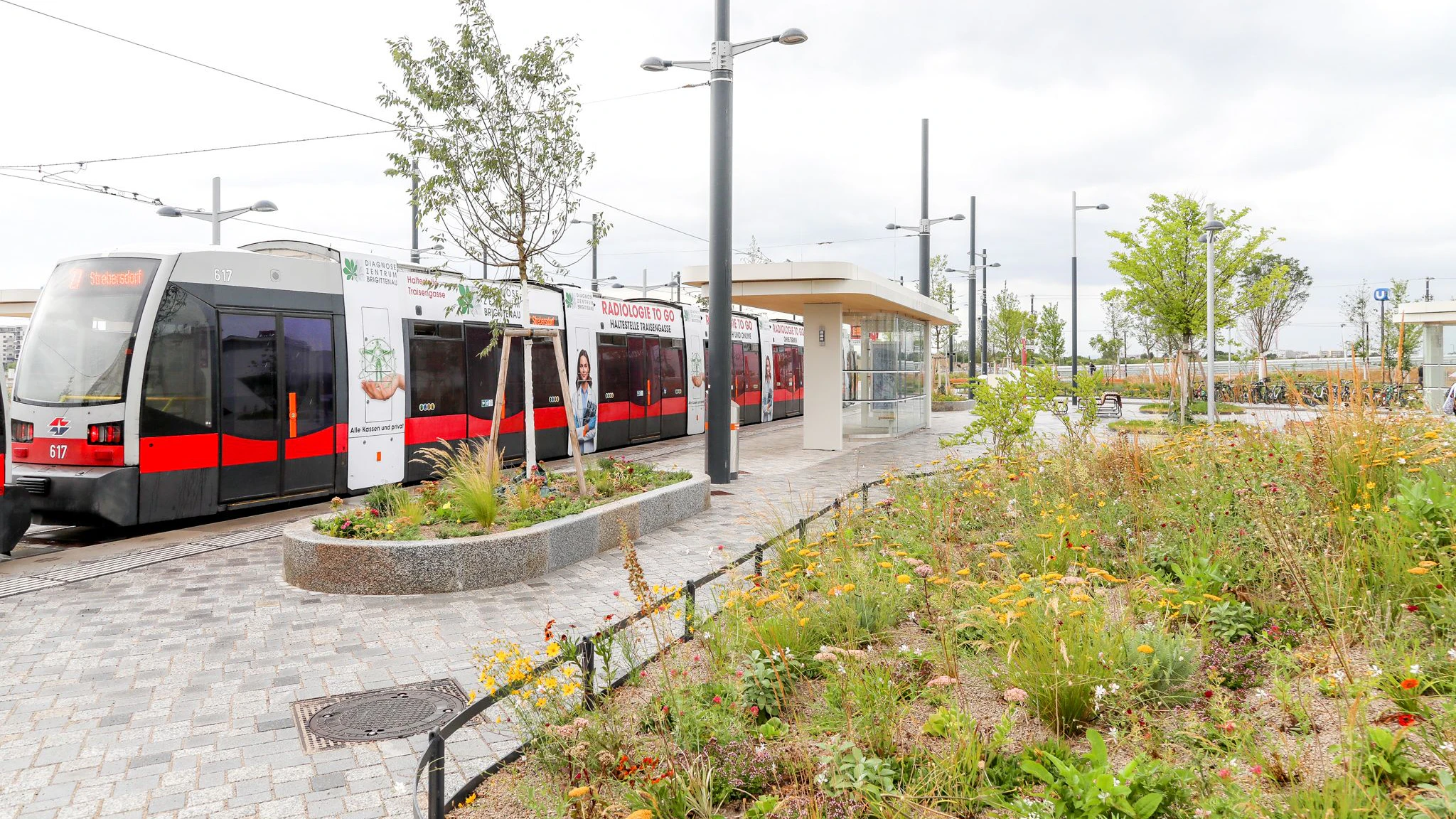 Nelson-Mandela-Platz wurde neu gestaltet. 