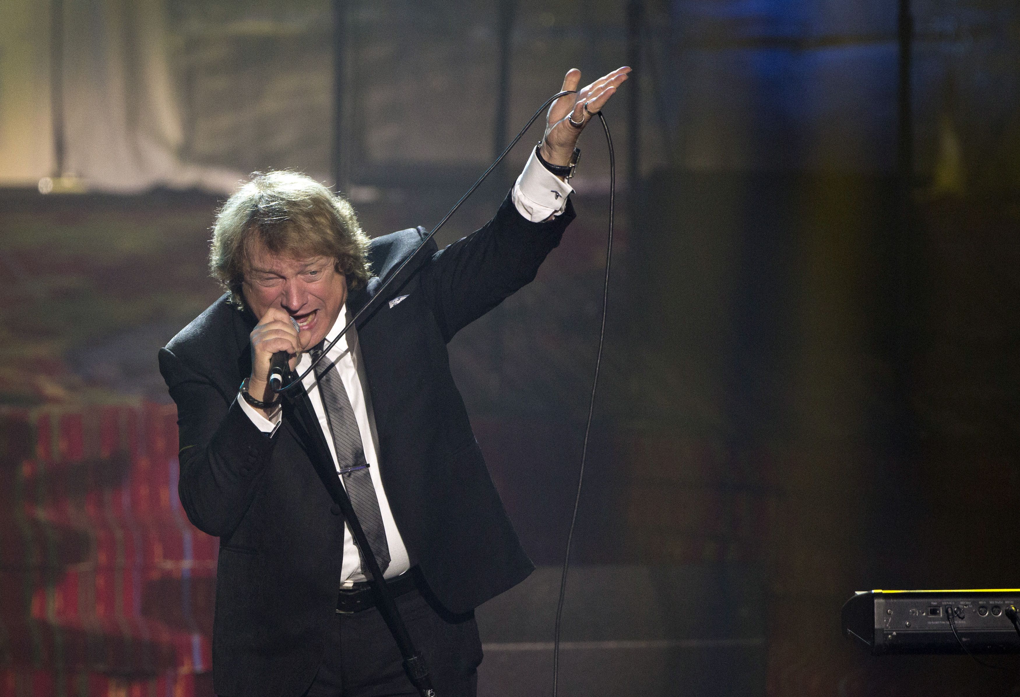 <strong>Lou Gramm</strong> bei der 44th Annual Songwriters Hall of Fame Zeremonie in New York, 2013.