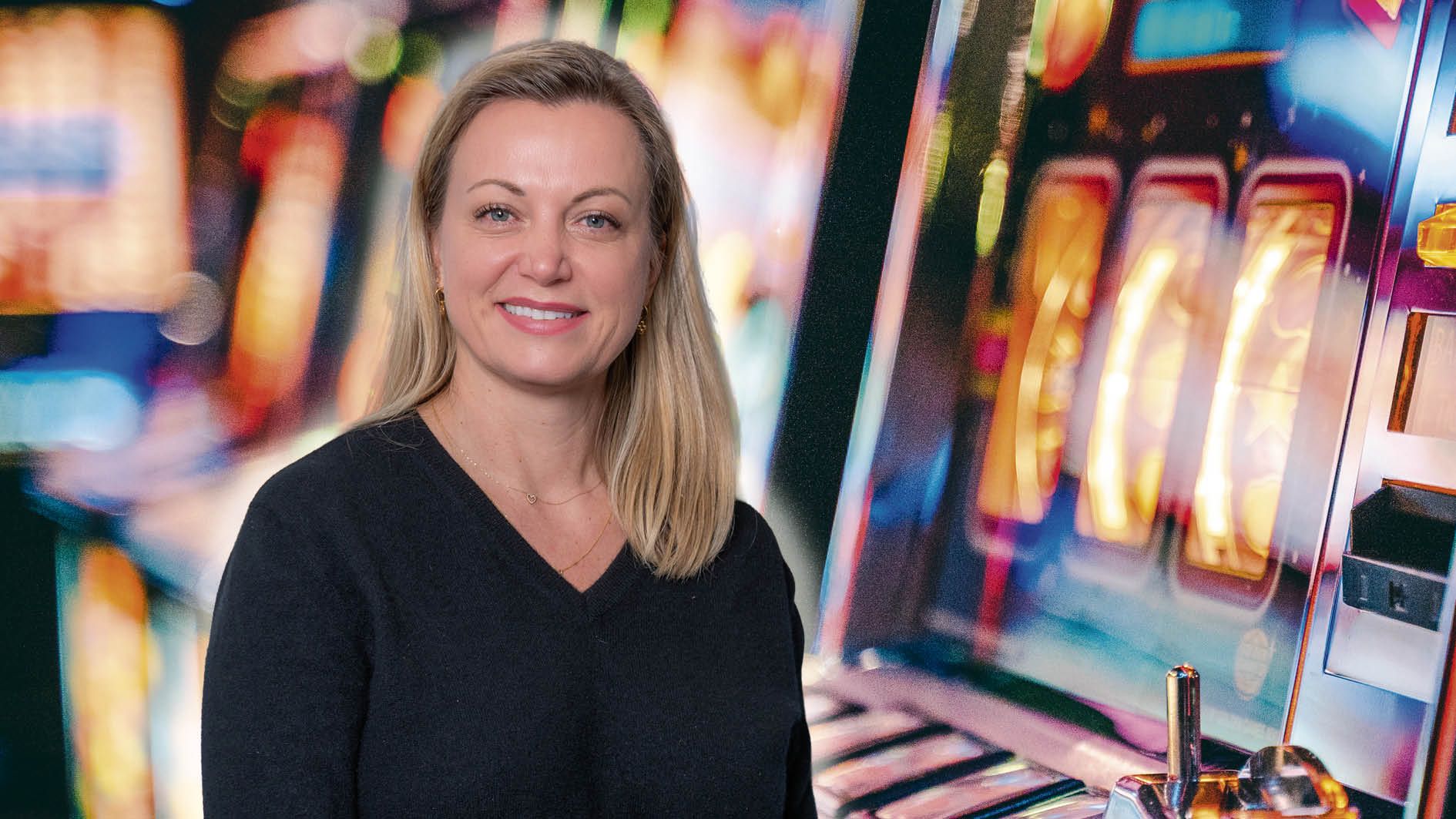 Monika Racek, Sprecherin des Fachverbands Sport- und Freizeitbetriebe der WKO, begrüßt die Glücksspiel-Novelle, sieht aber in einigen Bereichen Luft nach oben.