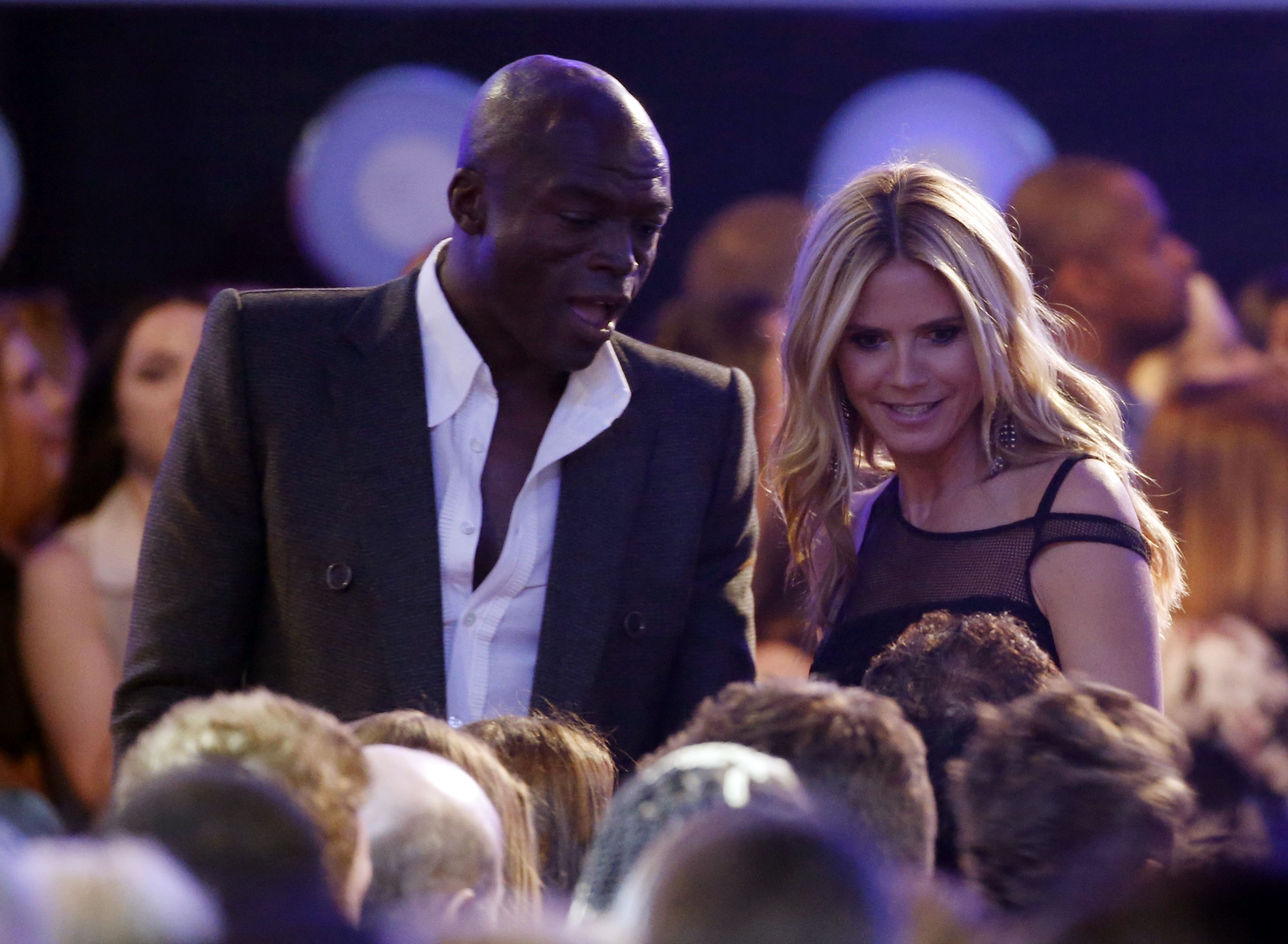 Heute.at - Heidi Klum über Ex Seal: Sieht wunderschön aus