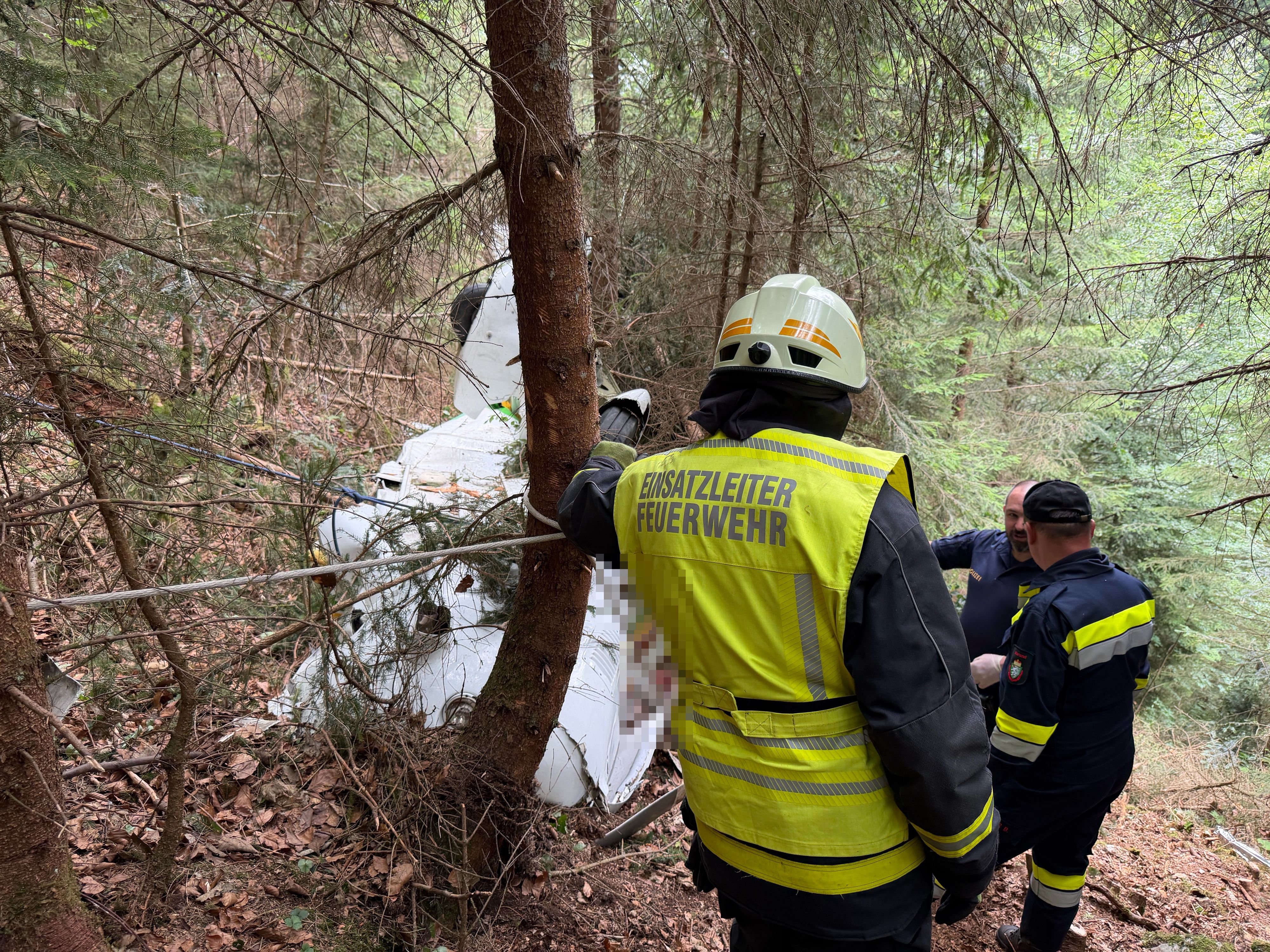 Flug-Unglück in NÖ fordert zwei Todesopfer