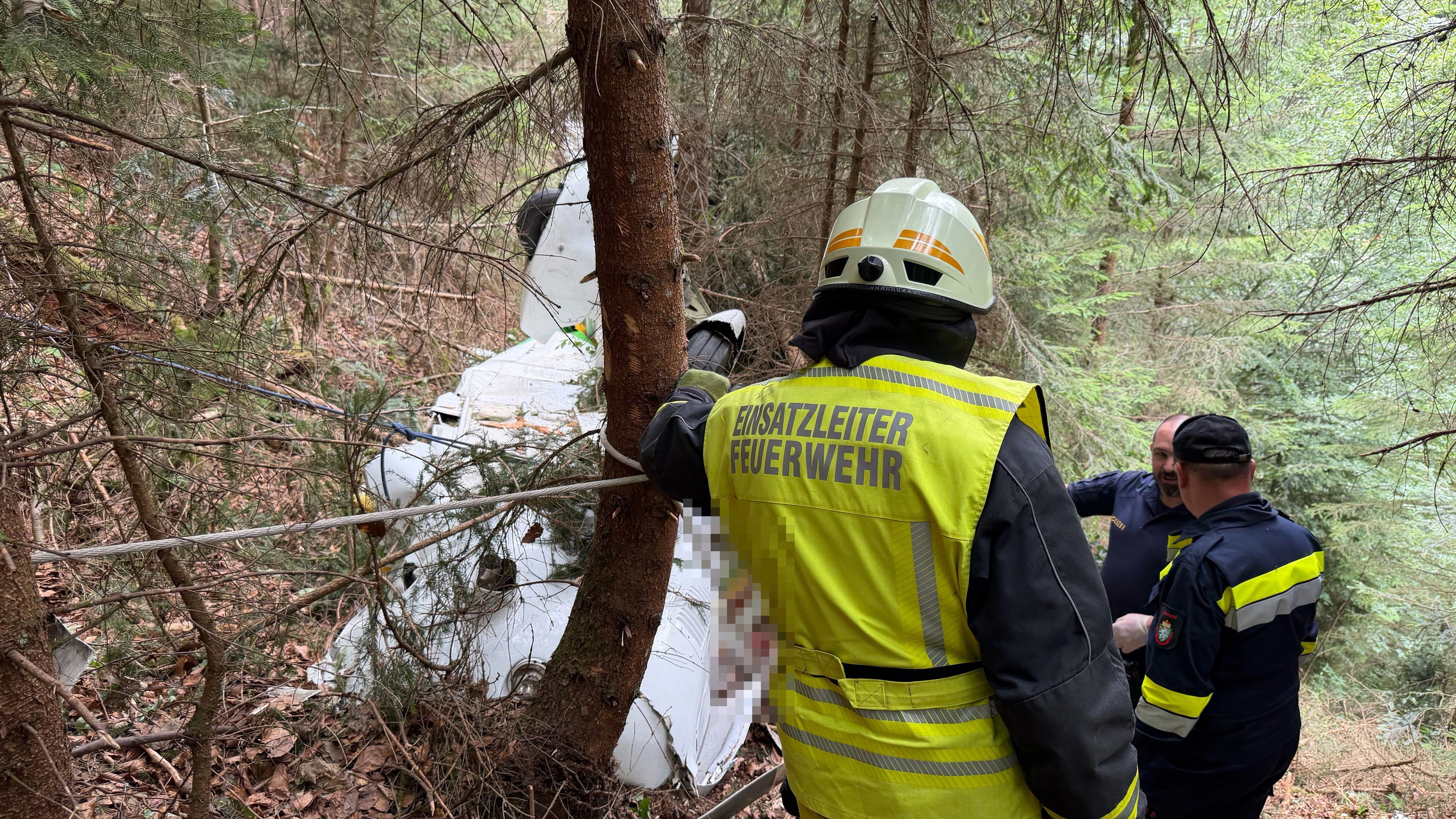 Flug-Unglück in NÖ fordert zwei Todesopfer