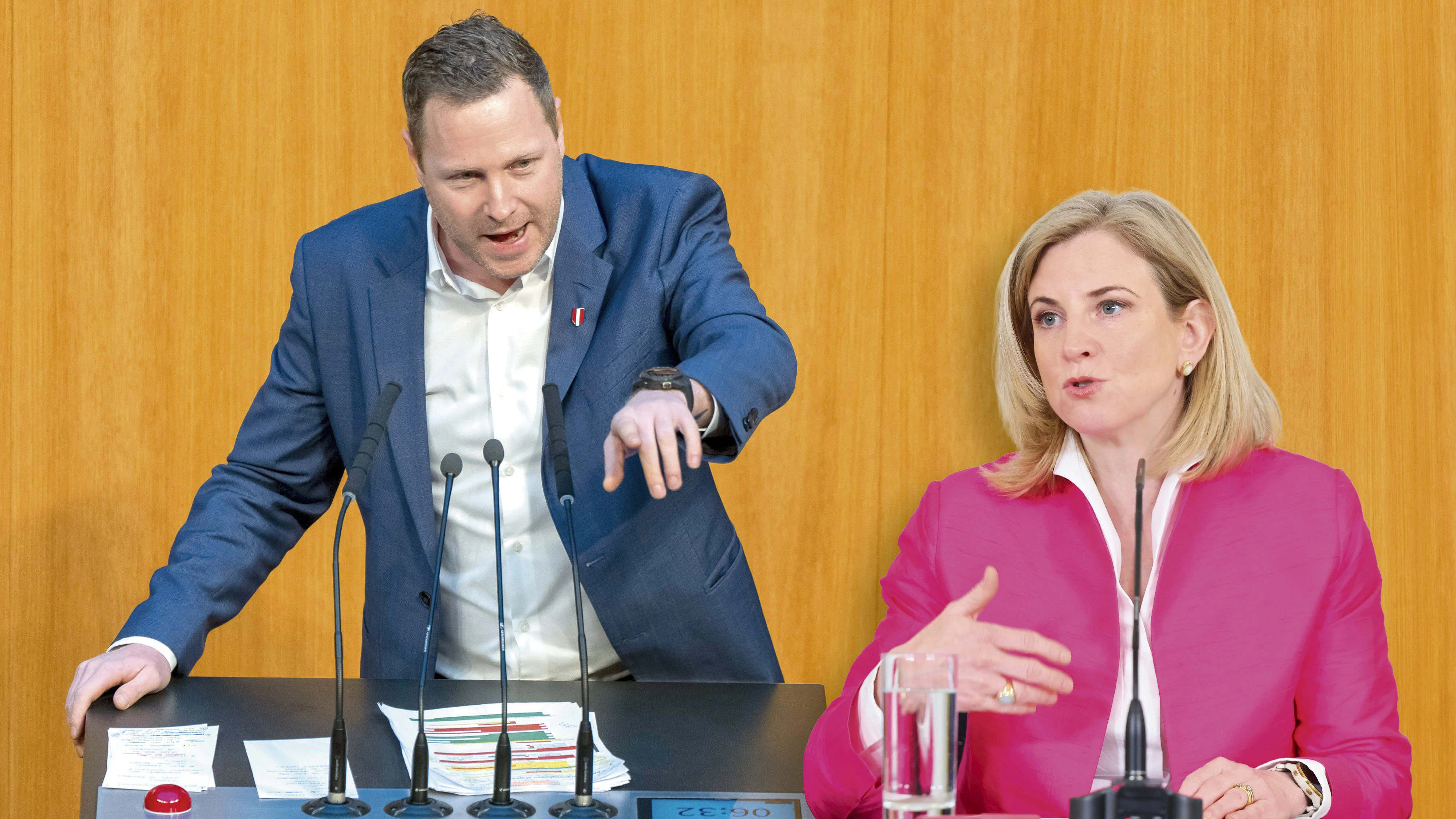 Heute.at - Postengier – FPÖ schießt scharf gegen Meinl-Reisinger