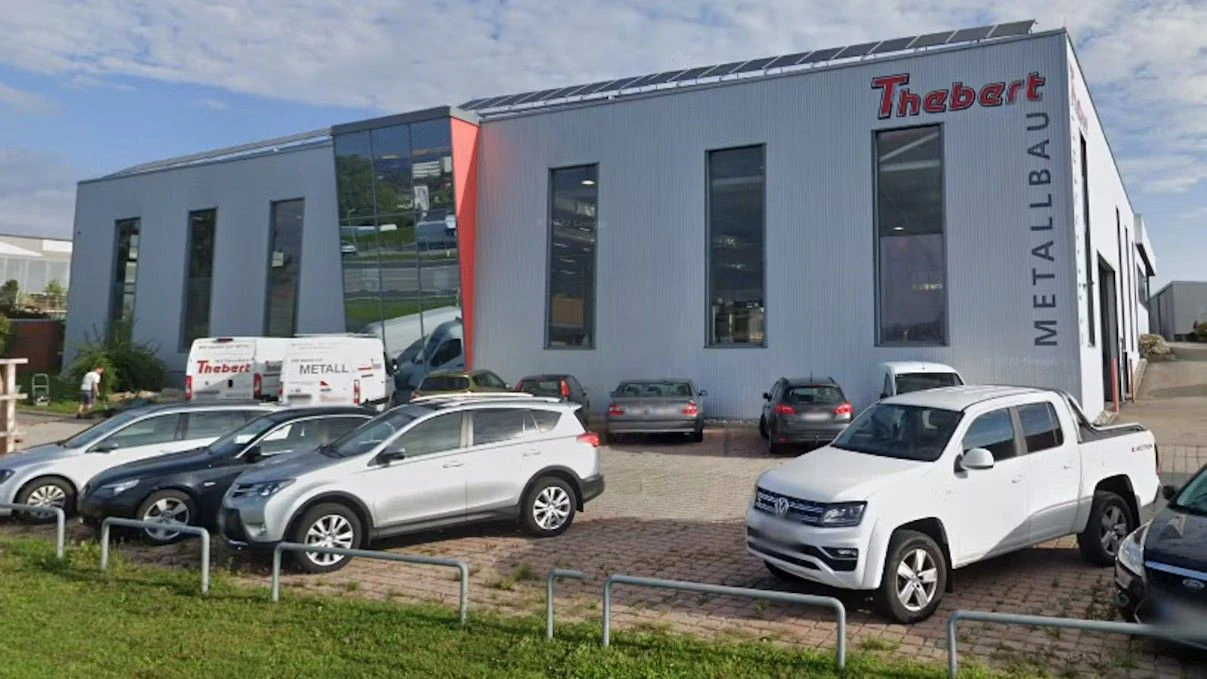 Der Innviertler Metallbearbeiter Thebert ist erneut in Schwierigkeiten geraten.
