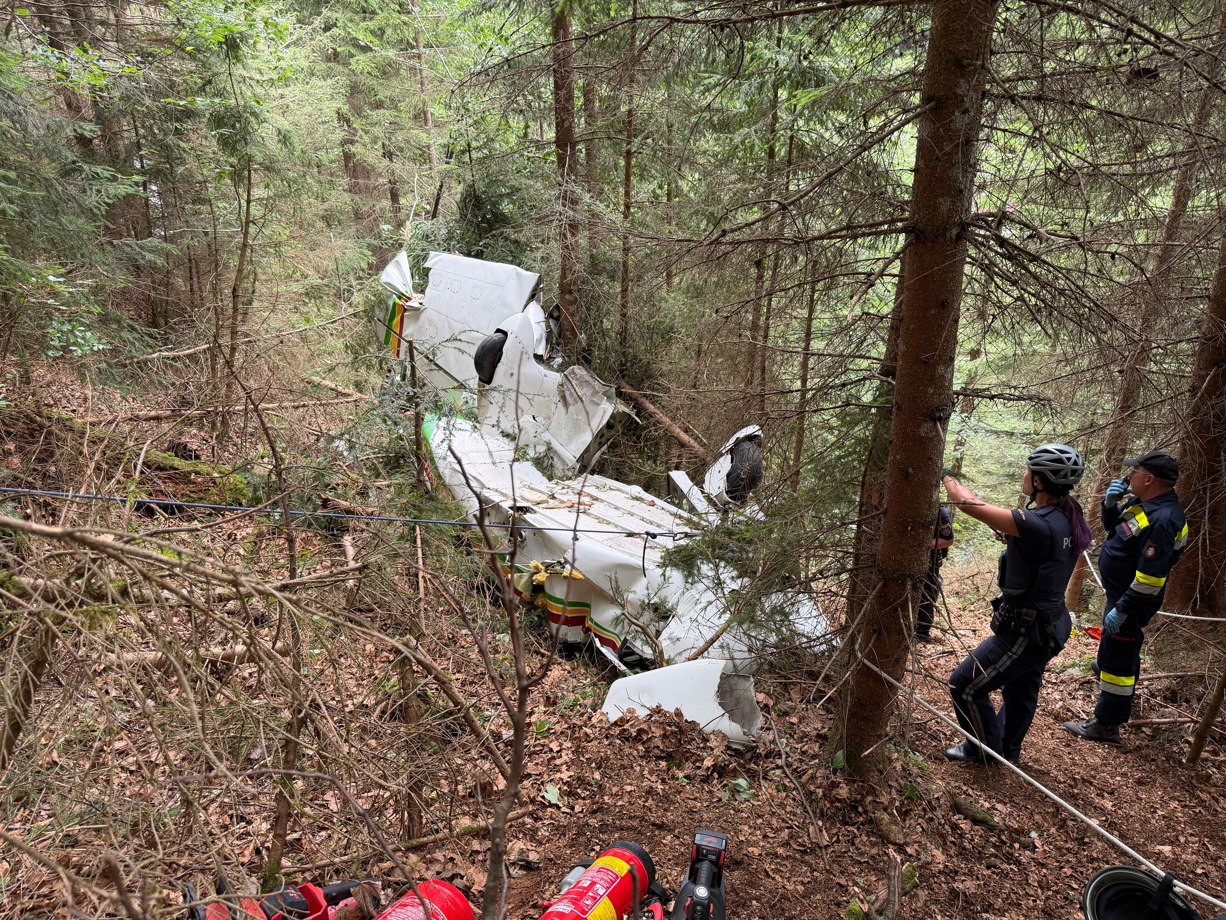Flug-Unglück in NÖ fordert zwei Todesopfer